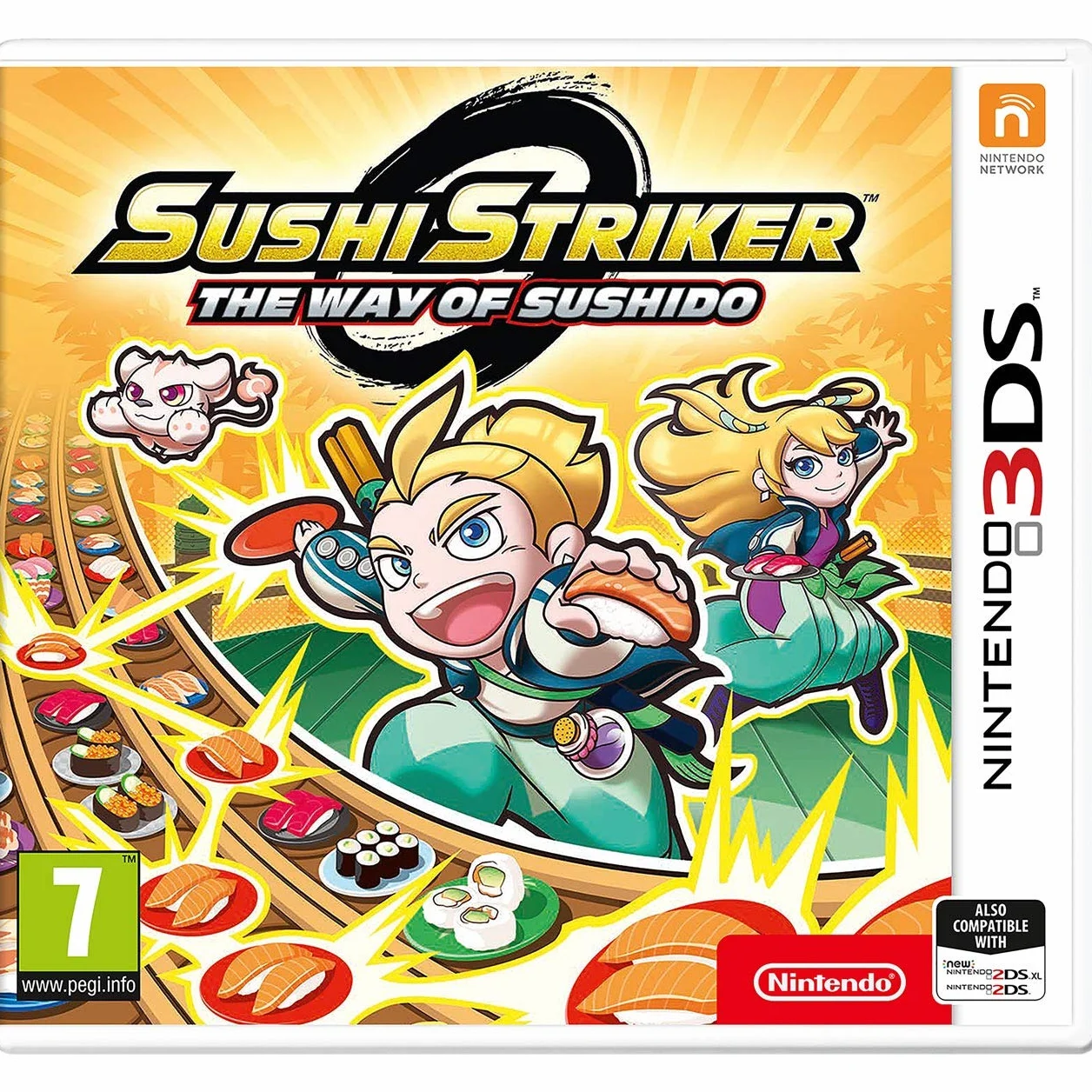 Nintendo 3DS Sushi Striker: The Way of Sushido