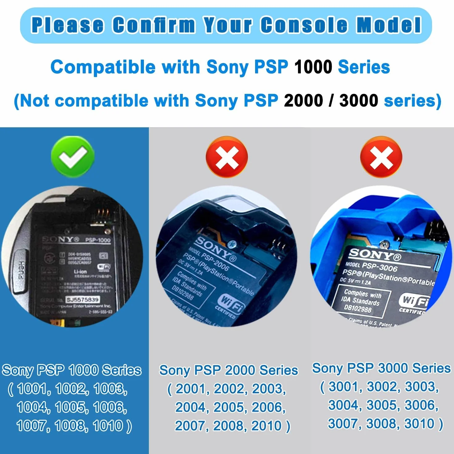 OSTENT Słuchawki stereo, pilot zdalnego sterowania, kompatybilny z konsolą Sony PSP 1000