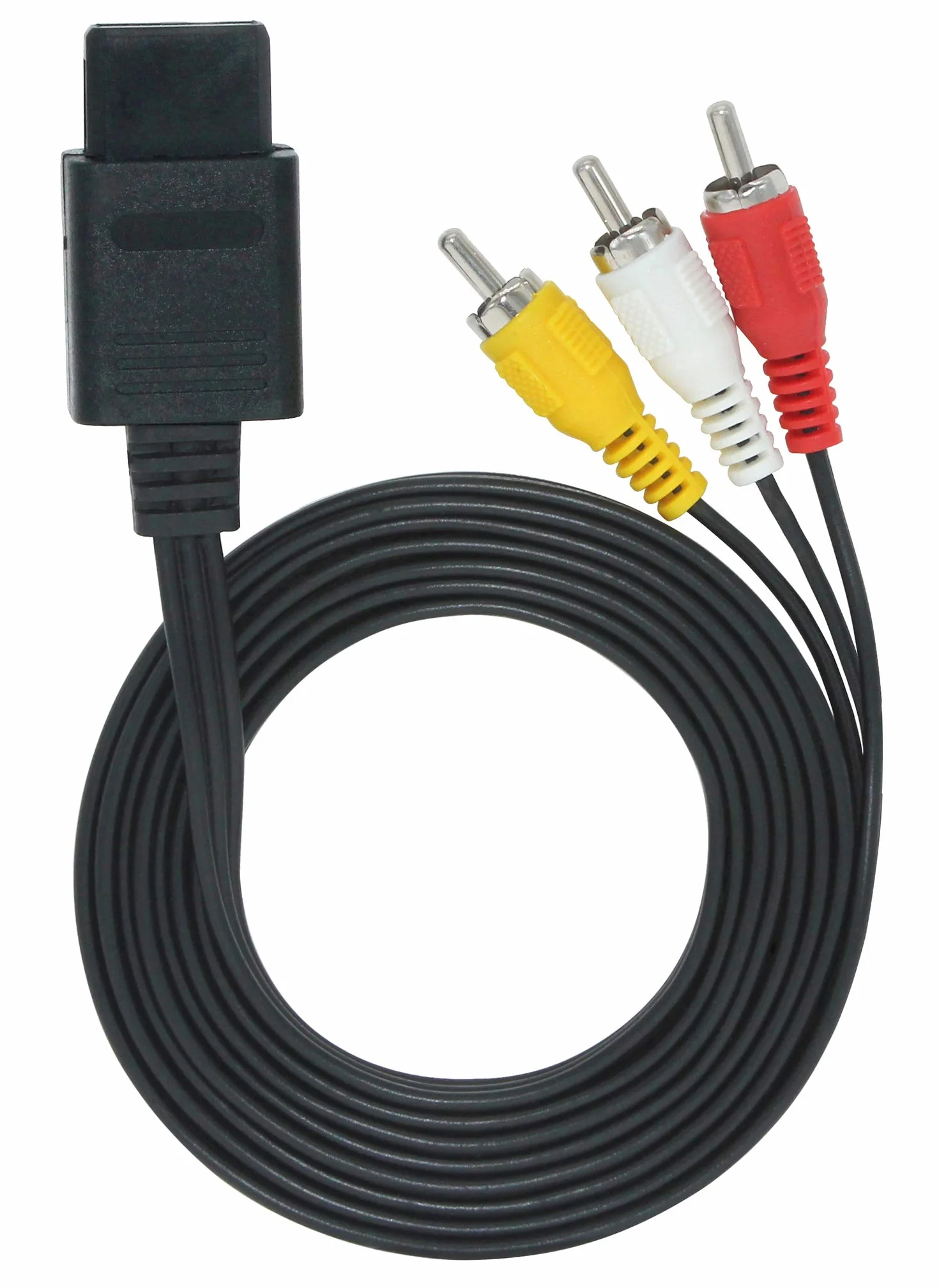 OSTENT AV Audio Video A/V TV kabel kablowy do Nintendo 64 N64 Gamecube NGC SNES SFC