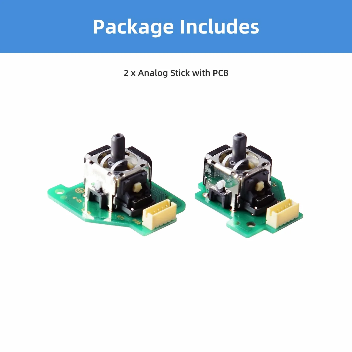 Mcbazel Analogowy pendrive z płytką PCB do Nintendo Wii U GamePad Controller