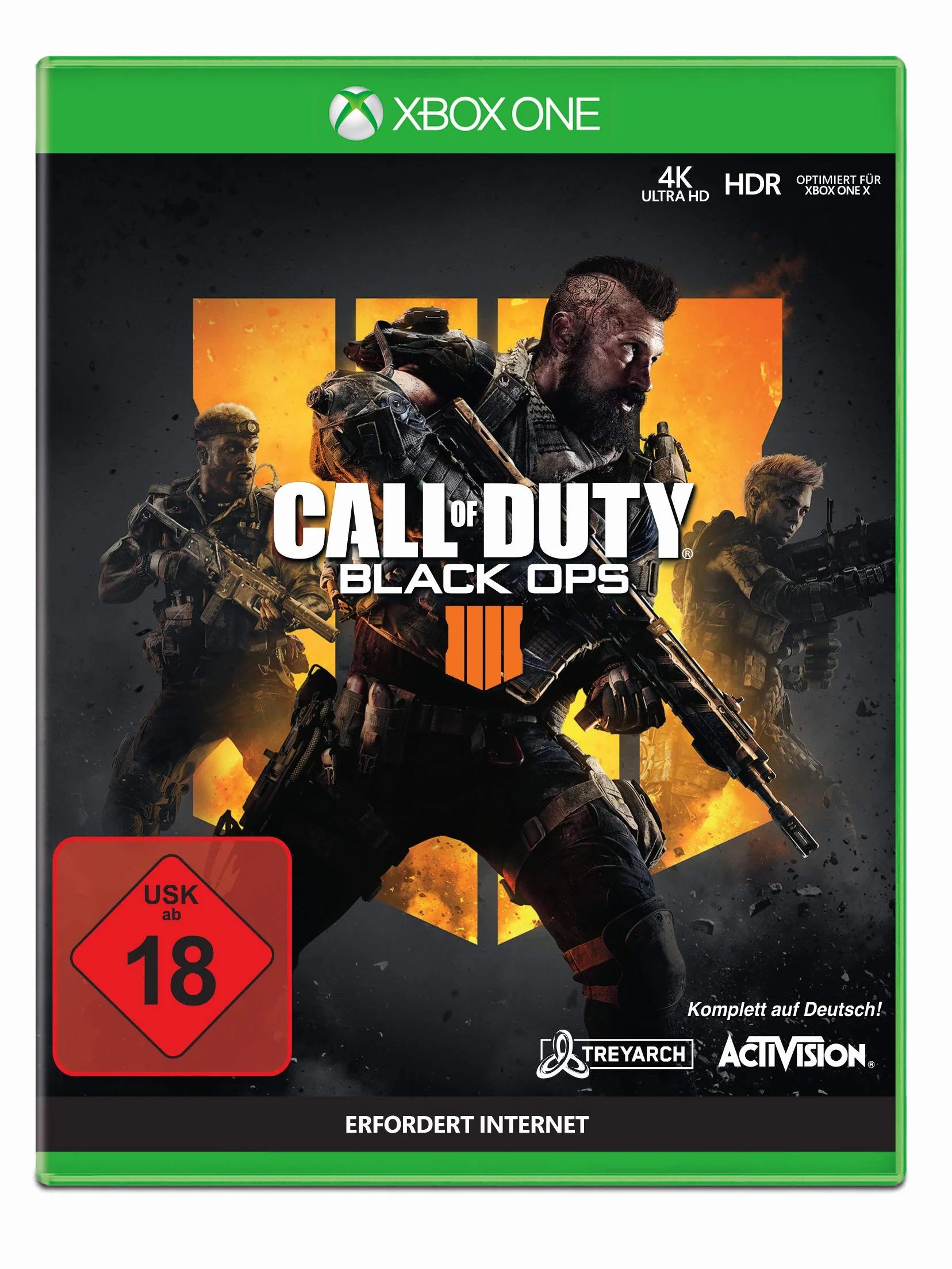 Call of Duty Black Ops 4 - Standard Edition - [Xbox One]