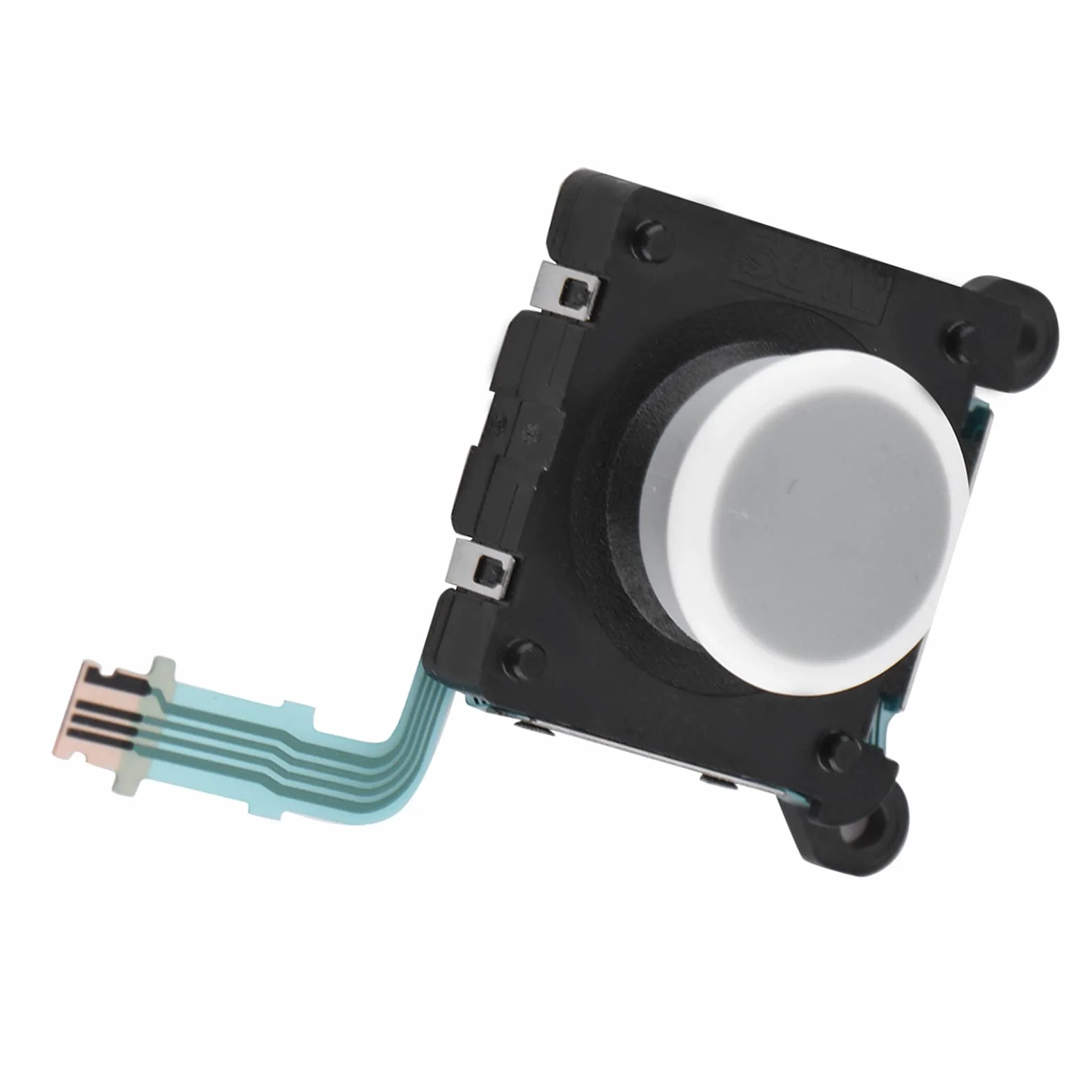 Przycisk joysticka, analogowy moduł kołyskowy część zamienna 3D analogowy moduł przyciskowy do PSV 2000 zapasowy szklany wahacz + drążek analogowy zamiennik drążka analogowego