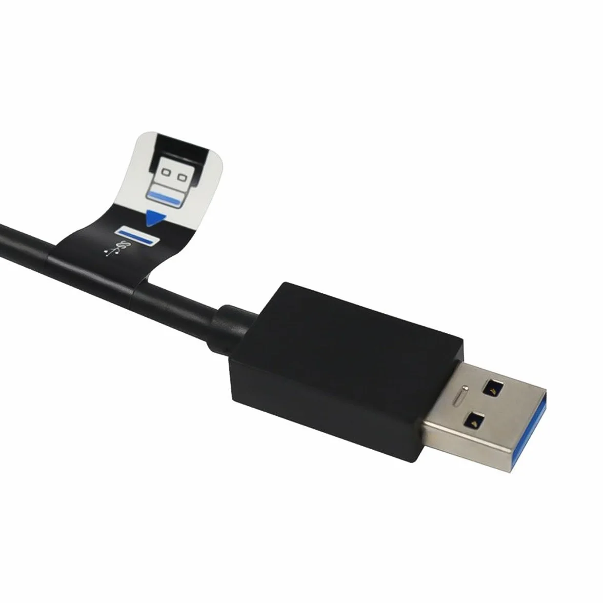 Adapter kamery kompatybilny z kablem adaptera PS5 VR Kompatybilny z kamerą PS4 do konsoli PS5 w PS VR Game