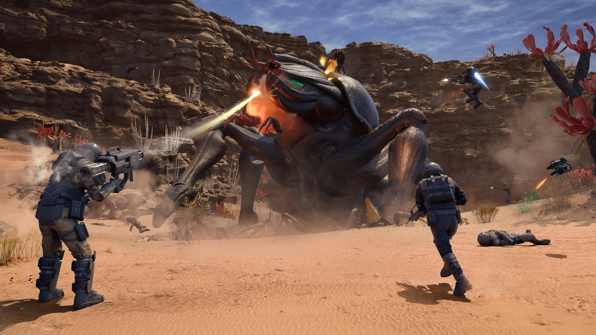 MyGames Starship Troopers Extermination, PS5