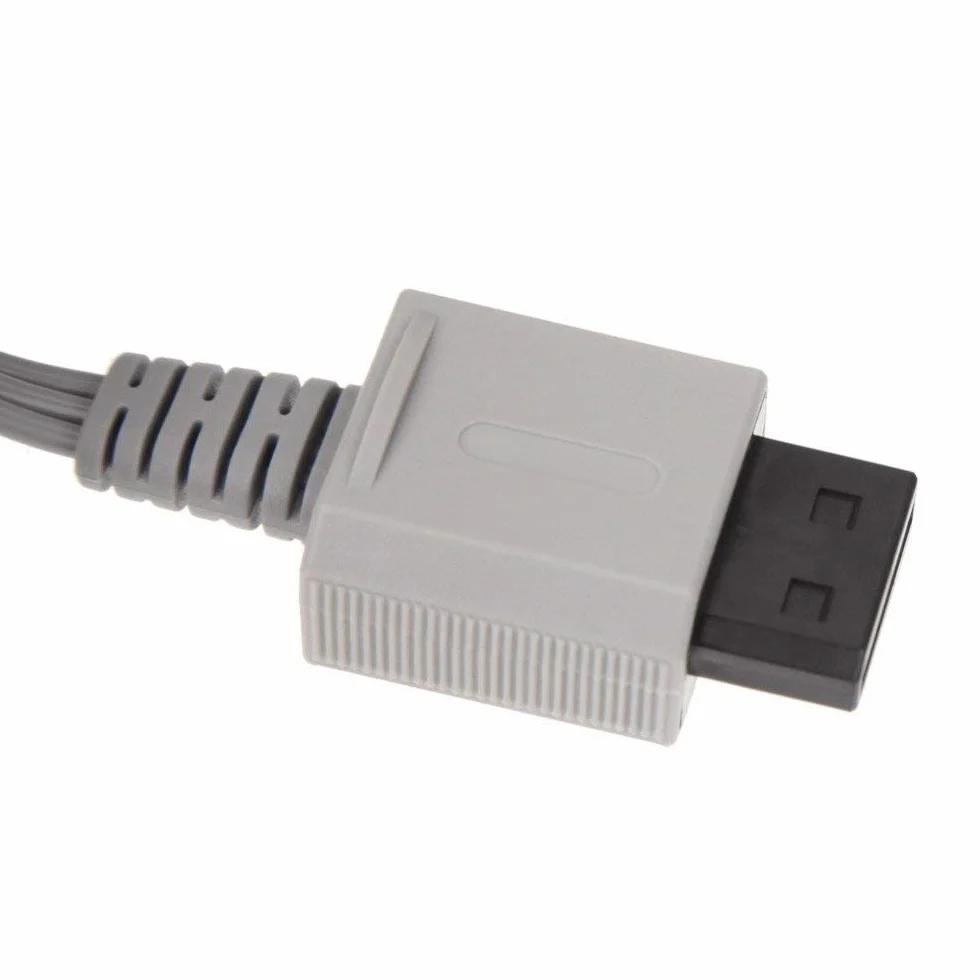 Kabel Audio-Wideo AV 1.8M Kompatybilny z Wii i Wii U konsolą