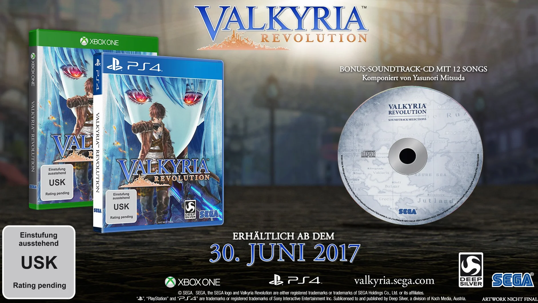 Atlus Valkyria Revolution edycja limitowana