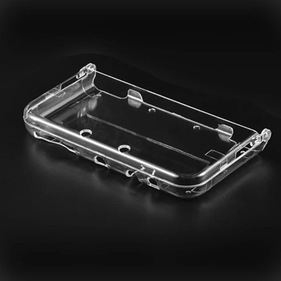 OSTENT Ochronne przezroczyste kryształowe twarde etui na konsolę Nintendo New 3DSLL/XL