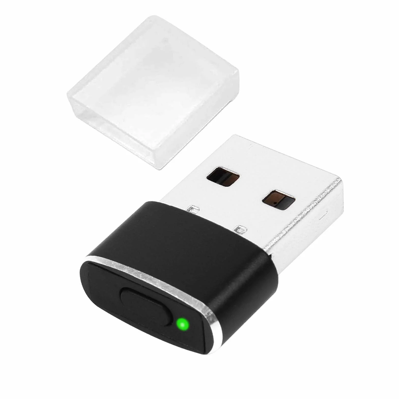 Metalowy Jiggler Mysz USB, Automatyczny Wiggler, Mysz Jiggler, Niewykrywalna mysz Jiggler, Port USB Shaker do komputera, symulowany ruch do zapobiegania zasypianiu laptopa