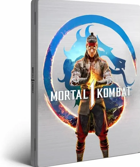 Microsoft Mortal Kombat 1 – etui do gry Steelbook