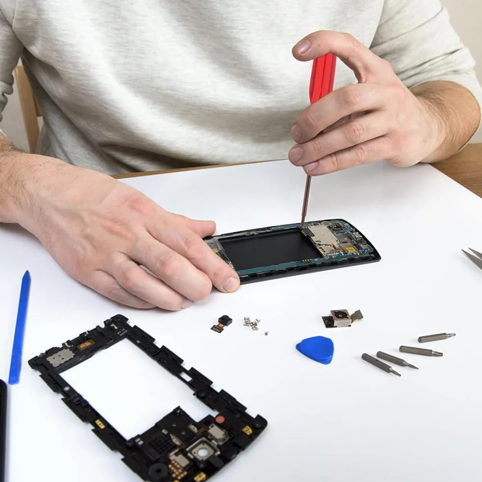 Alnicov 6 sztuk części zamiennych do naprawy joysticka analogowego 3D z narzędziami naprawczymi do kontrolera NS Switch/Switch OLED Joy-Con/Switch Lite