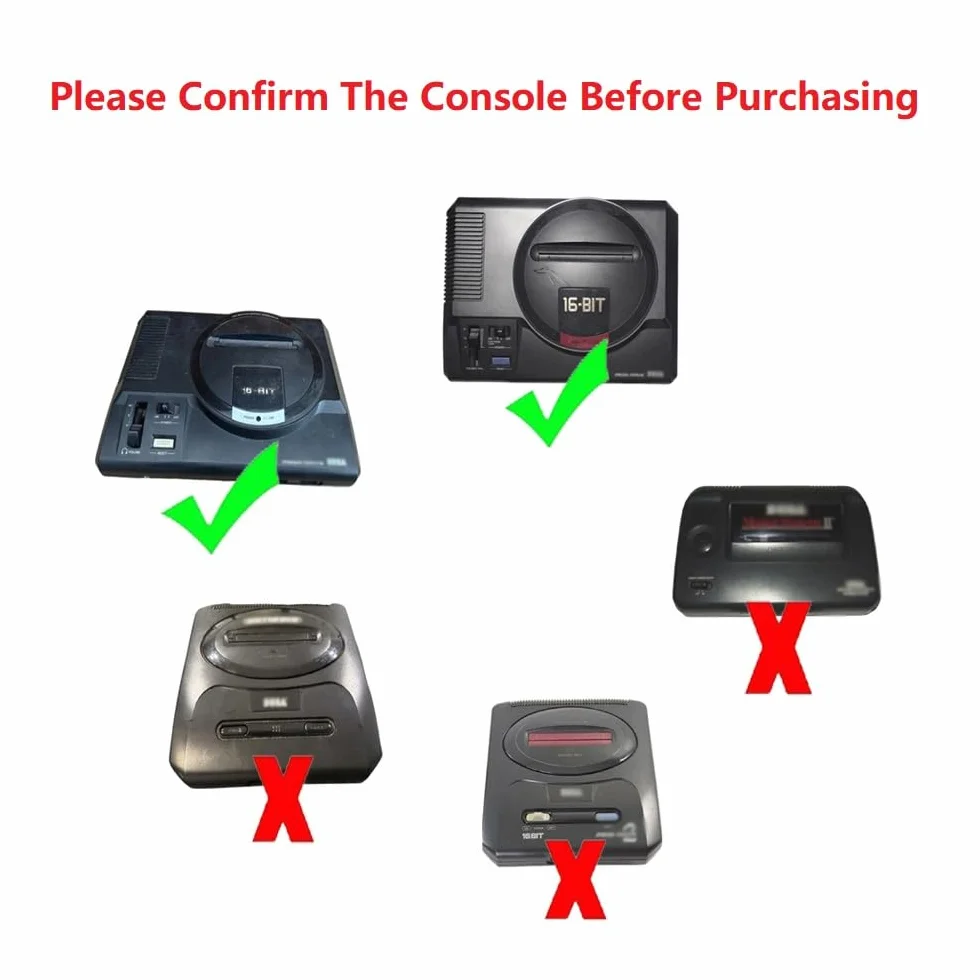 Przewód AV RCA Audio Video kompatybilny do Genesis 1, Mega Drive, Master System
