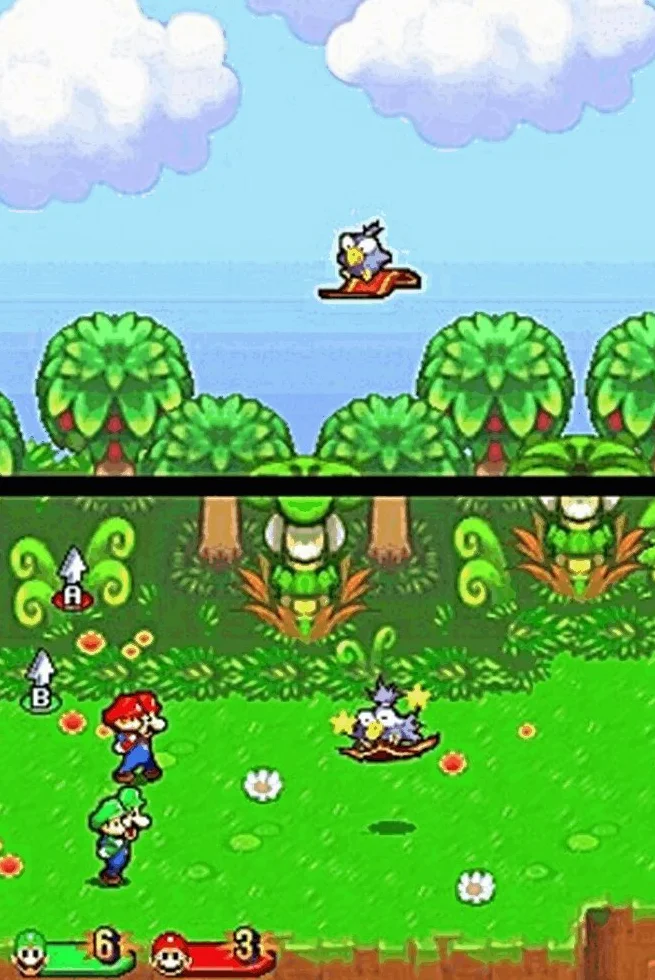 Mario & Luigi DS: Nintendo
