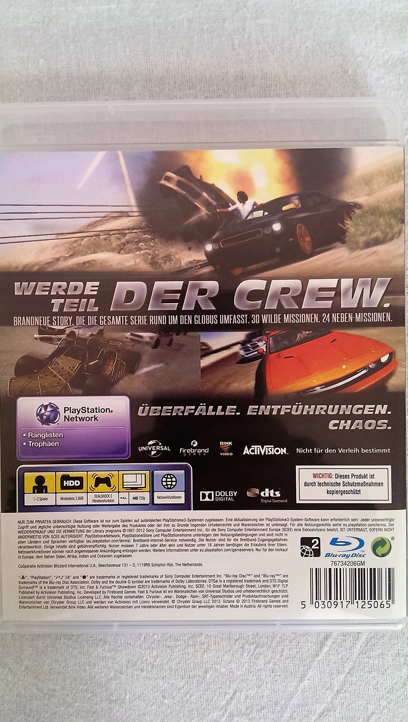Szybcy i wściekli: Showdown - [PlayStation 3]