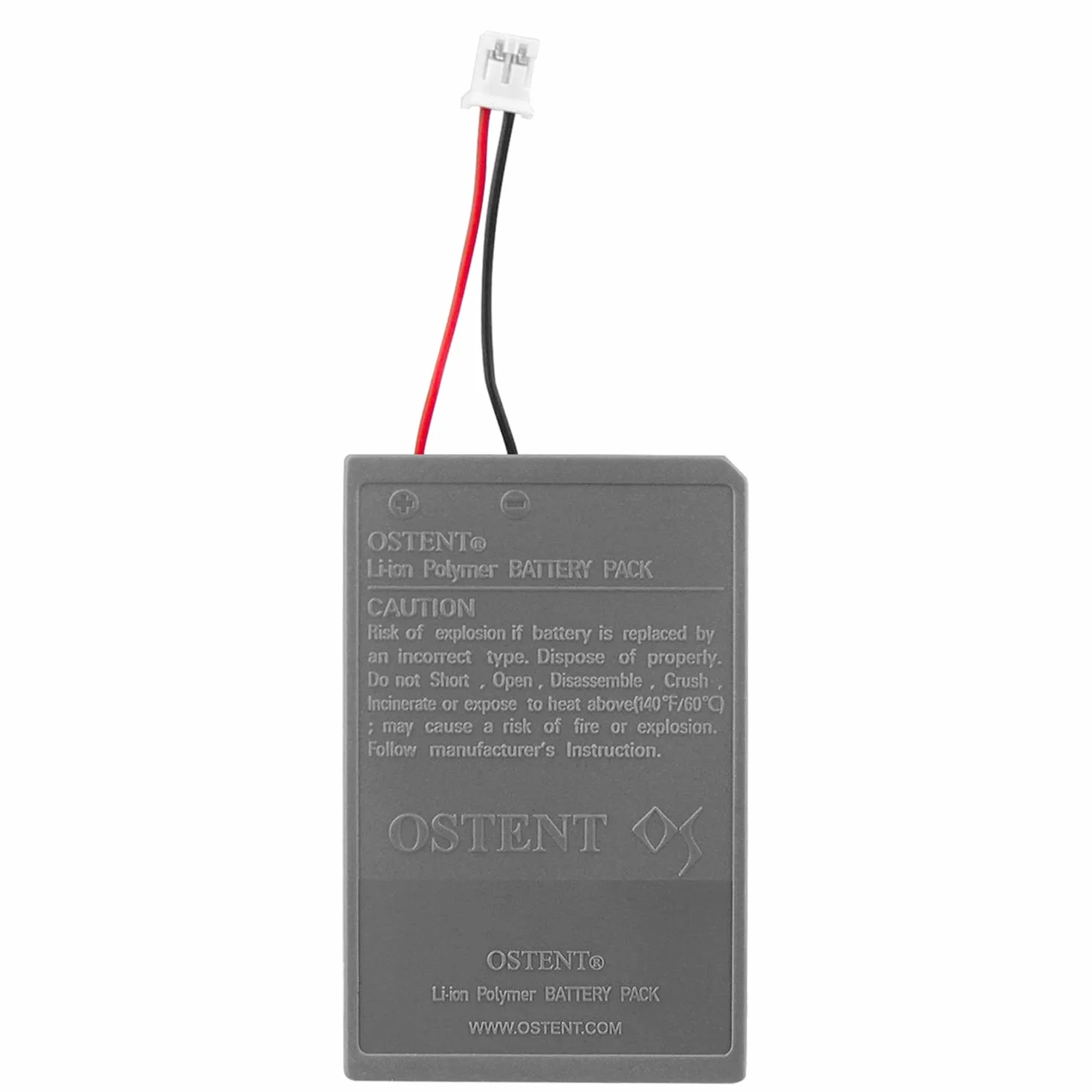 OSTENT 1000 mAh 3,65 V 3,7Wh Akumulator litowo-jonowy do Sony PS4 Oryginalny CUH-ZCT1 Dual Shock Bezprzewodowy gamepad Bluetooth Pierwsza generacja Starsza wersja Duże złącze