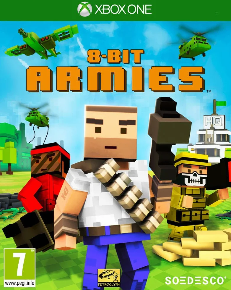 8-bit Armies
