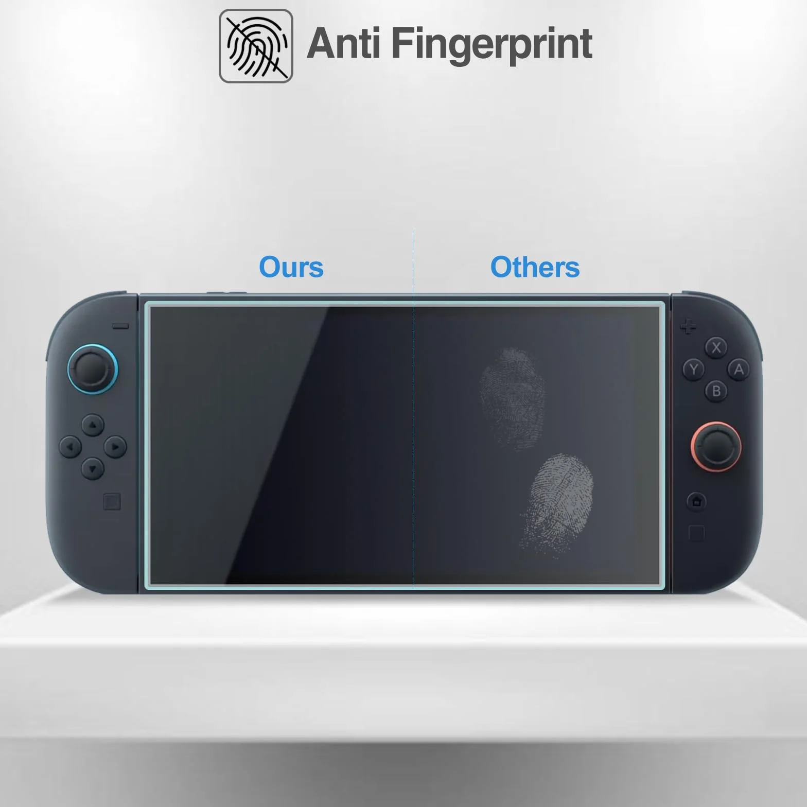 ProCase Ochraniacz ekranu do Nintendo Switch 2, osłona ekranu ze szkła hartowanego, zaokrąglona krawędź, osłona z prawdziwego szkła, kompatybilna z Nintendo Switch, 2-3 szt