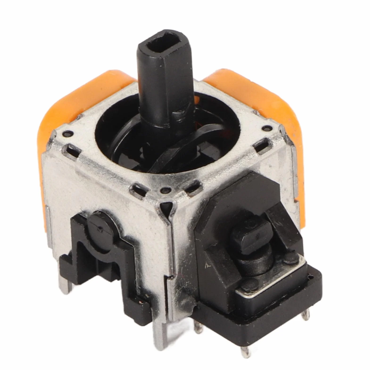 5 Sztuk Analogowych Joysticków 3D do Kontrolera Zamienny Analogowy Joystick 3D Kompatybilny z Gamepadem Analogowy moduł Joysticka ABS 3D Części Zamienne Zestaw