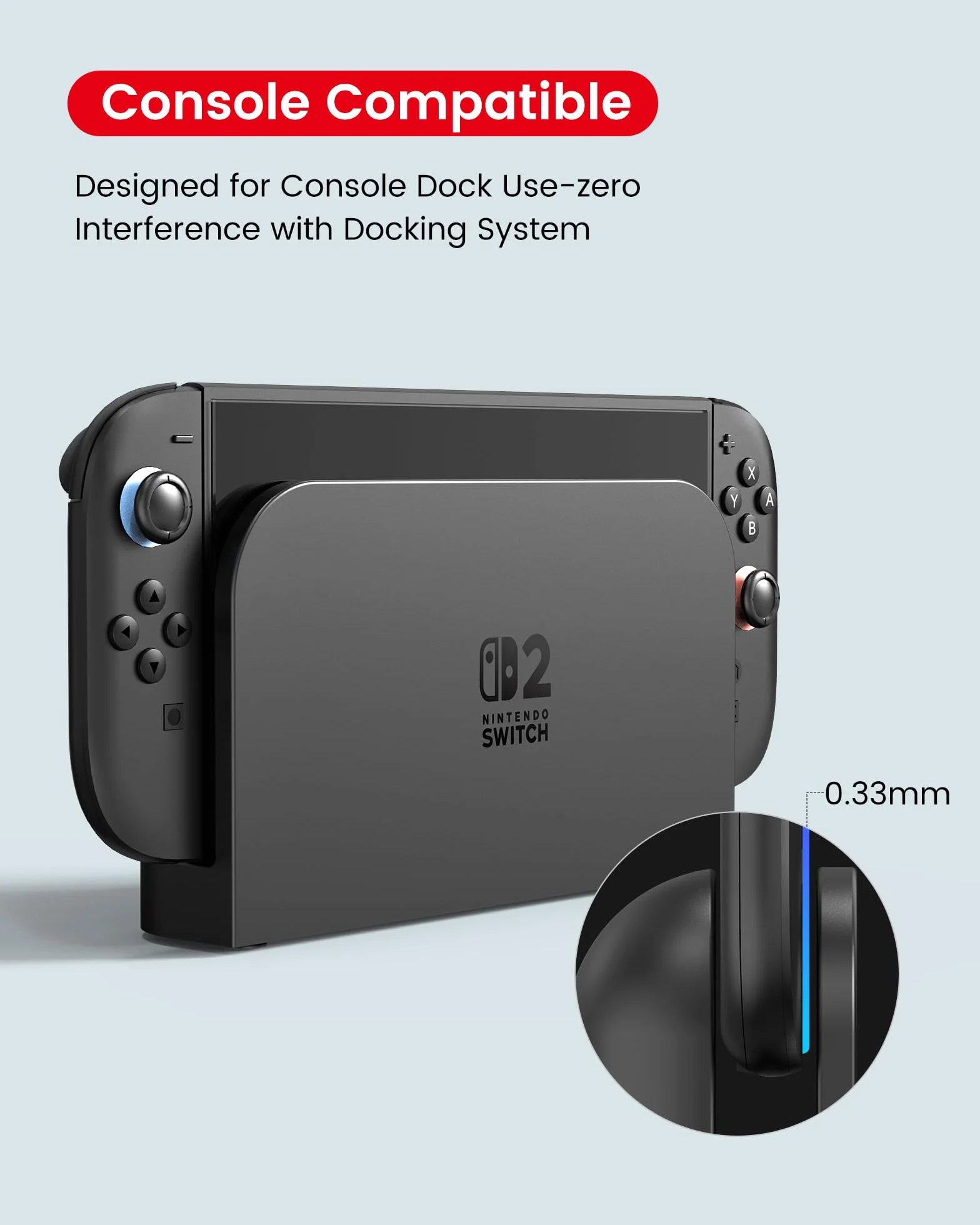 TRANSNOVO Zestaw 2 Szkieł Hartowanych 9H Kompatybilny z Nintendo Switch 2, Ochrona Ekranu HD, Odporna na Zarysowania, Bez Pęcherzyków, Wysoka Przezroczystość