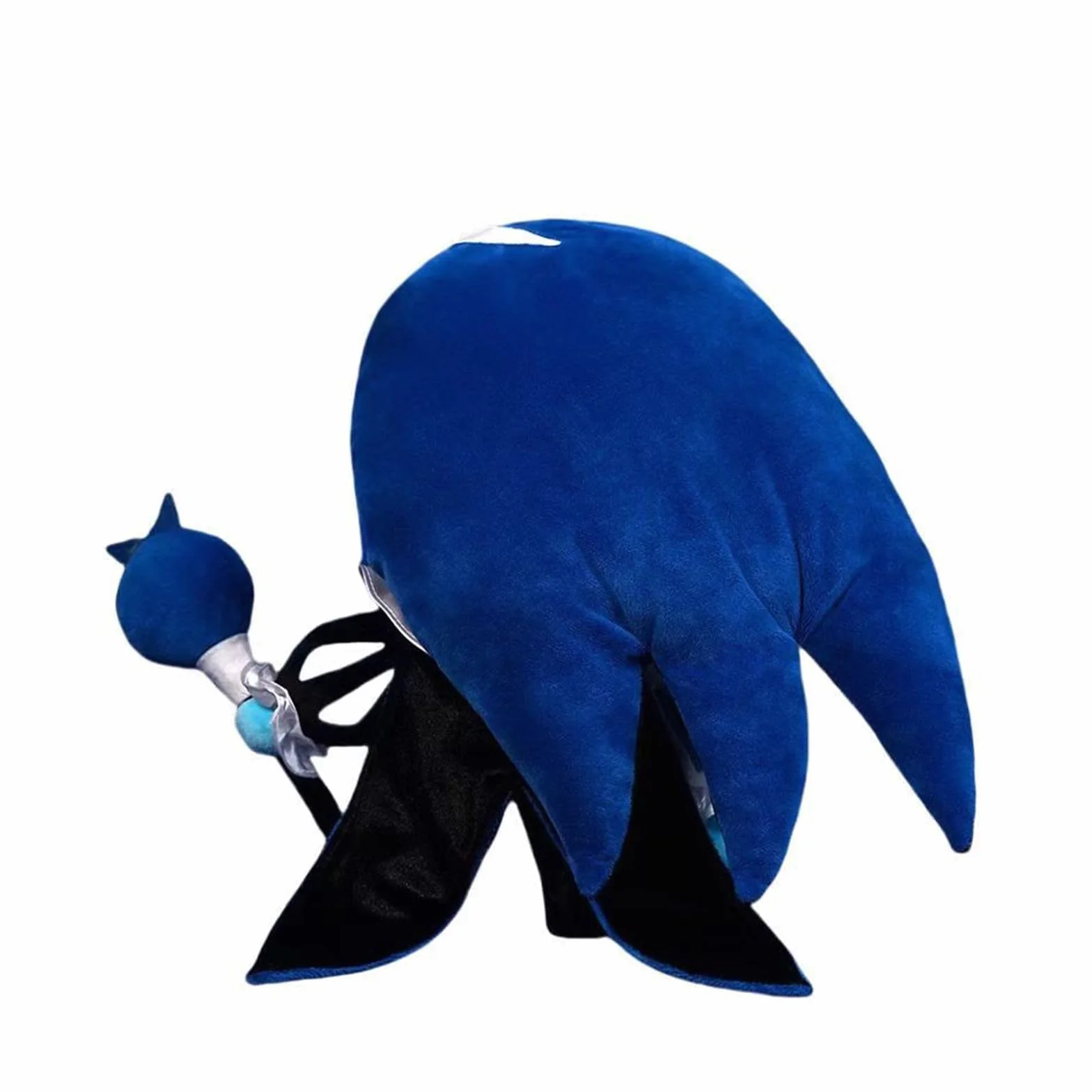 Pluszowa poduszka Cookie Run Kingdom Shadow Milk Cookie 25cm – kolekcjonerska lalka z postacią z gry, prezent dla fanów, dekoracja do pokoju dziecięcego