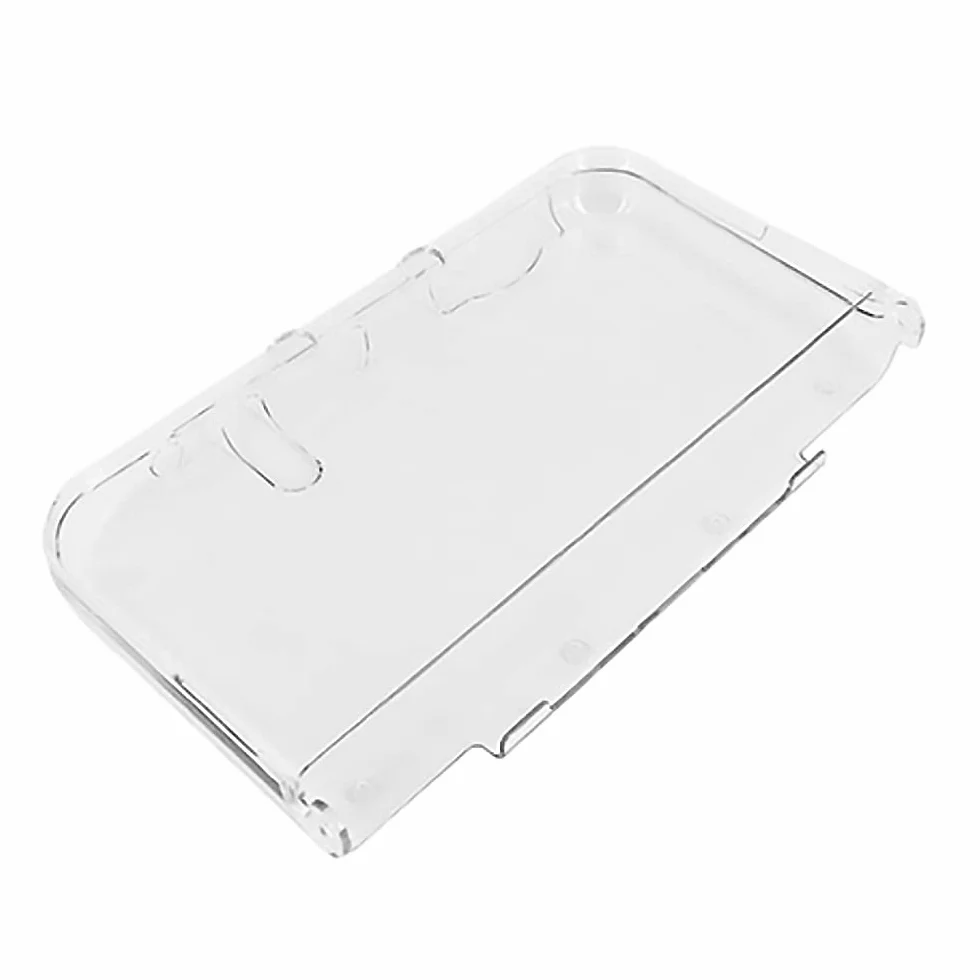 OSTENT Twarde kryształowe etui przezroczysta skóra pokrowiec na konsolę Nintendo New 3DS