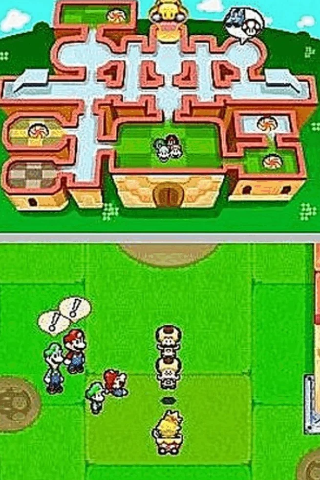 Mario & Luigi DS: Nintendo
