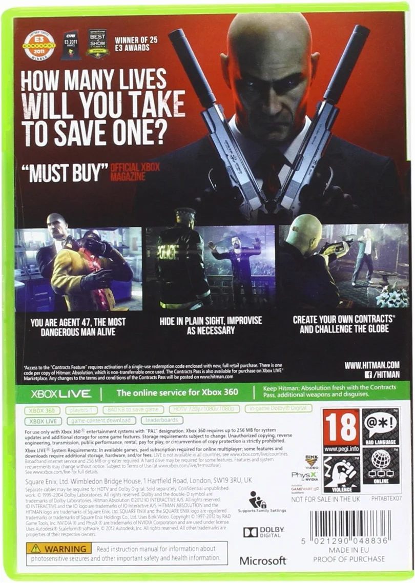 Hitman: Absolution