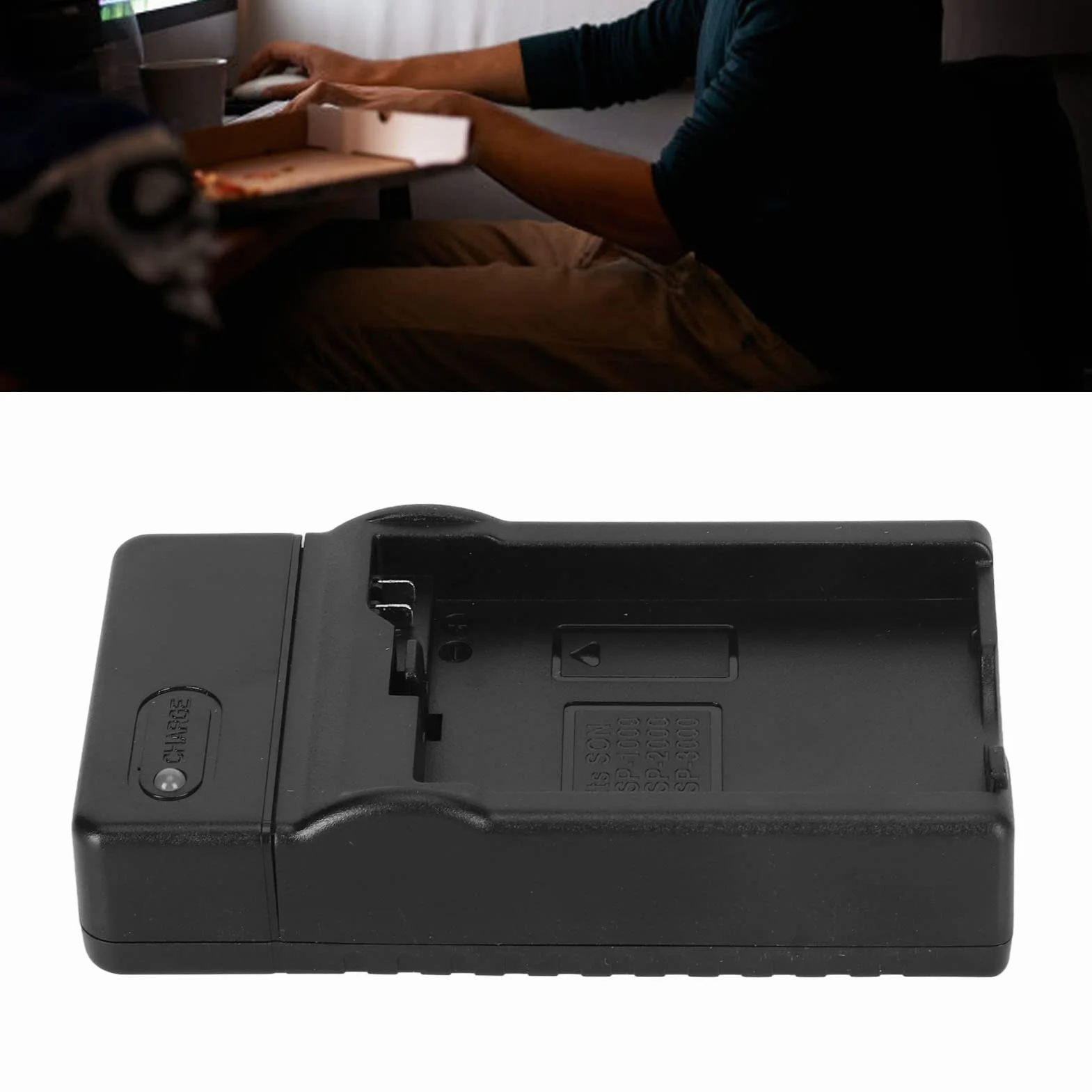 Ładowarka Baterii Konsoli Gry 1000 2000 3000 ze stacją ładowania USB | Profesjonalny Projekt i Szczupły Przenośne do Podróży