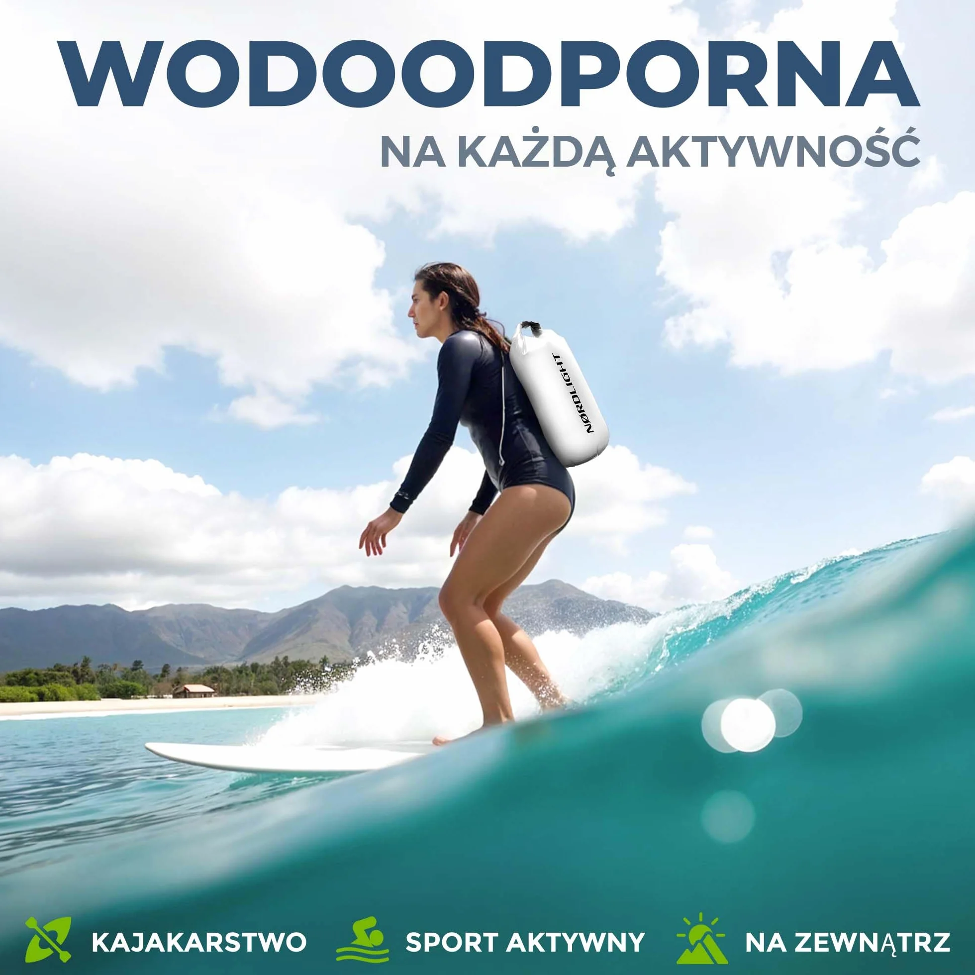 Nordlight Wodoodporna torba sucha Dry Bag