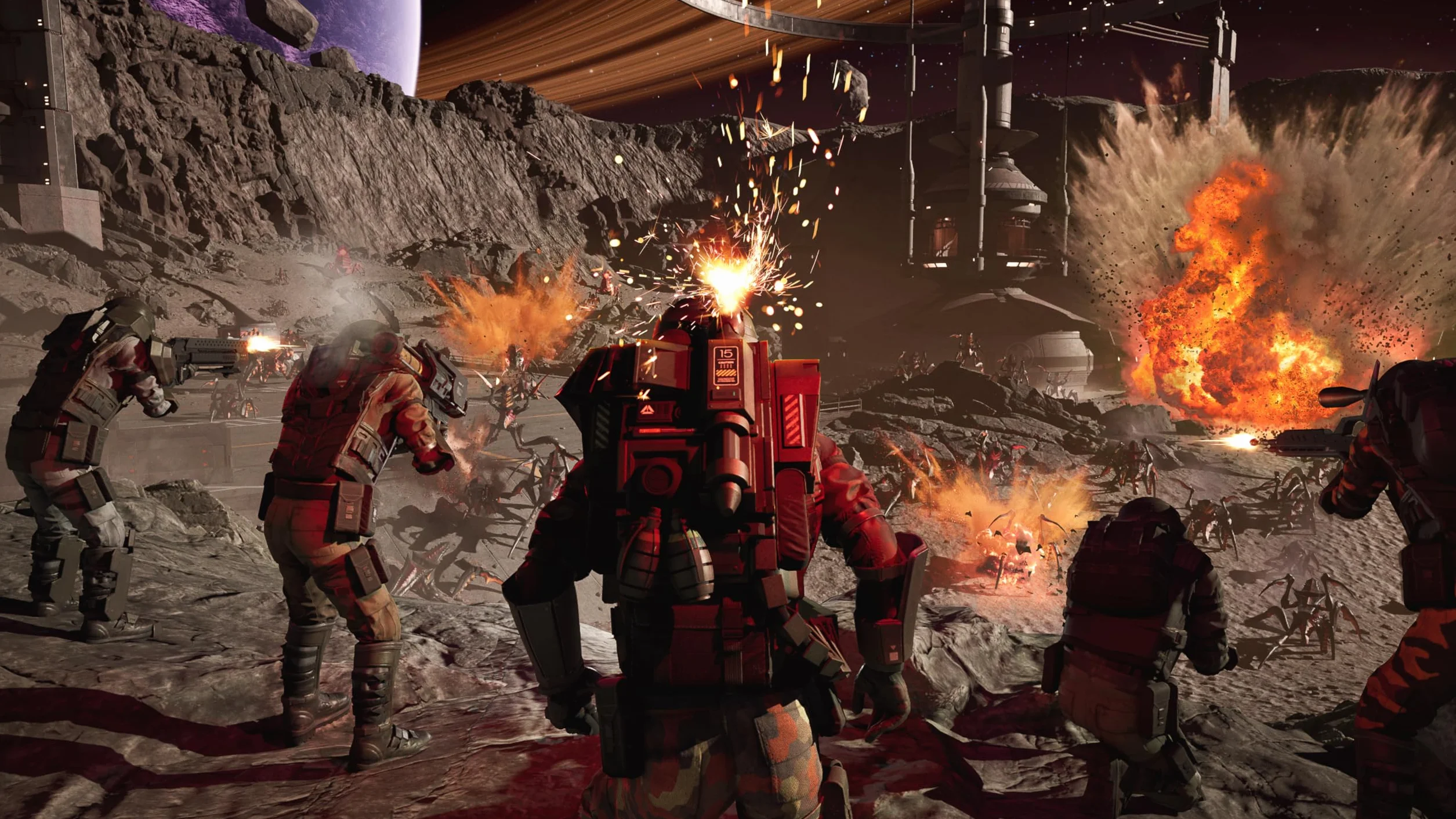 MyGames Starship Troopers Extermination, PS5