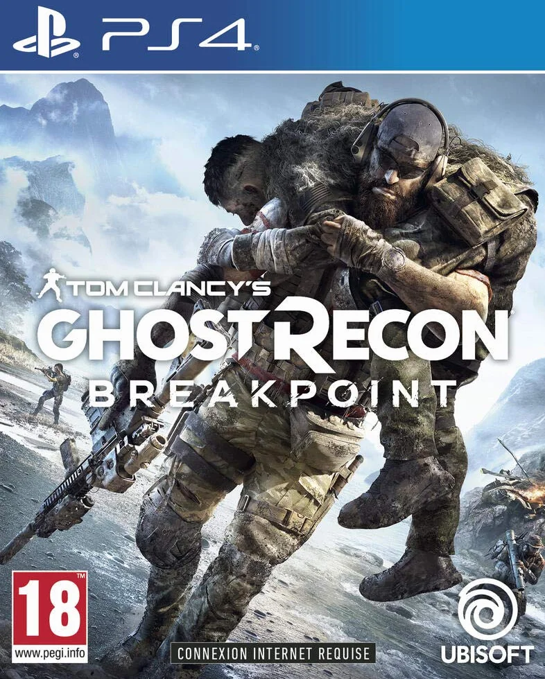 Tom Clancy's Ghost Recon jako punkt przerwania