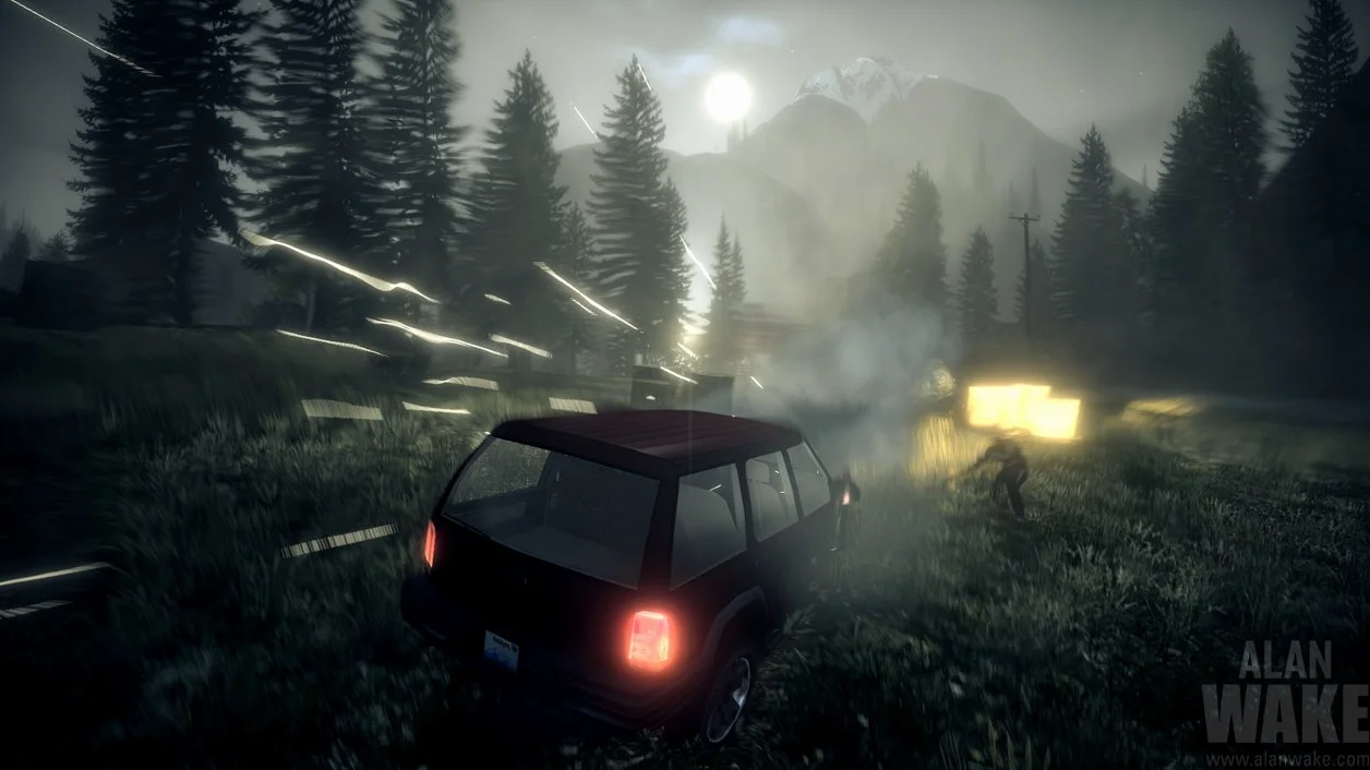 Alan Wake Game XBOX 360
