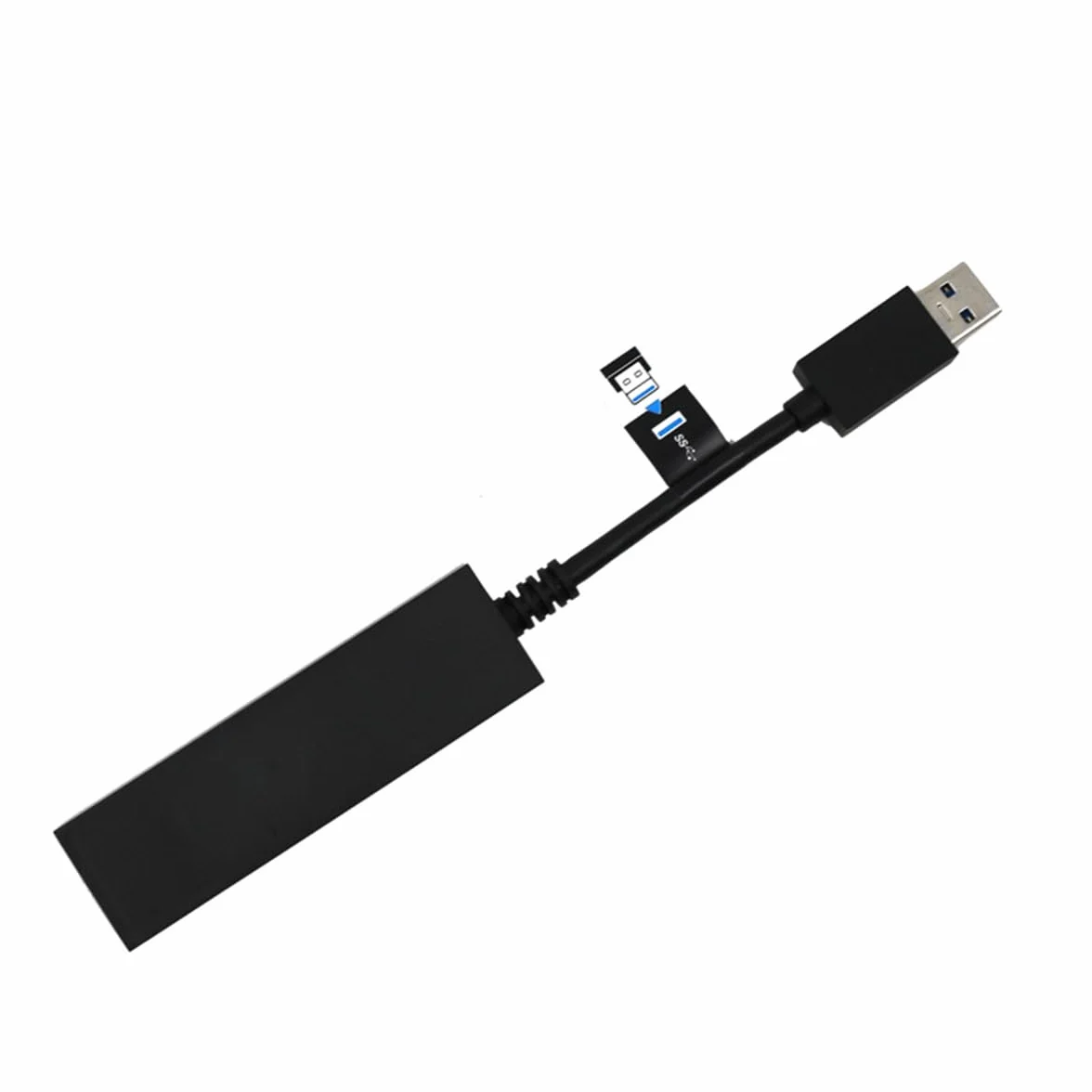 Adapter kamery kompatybilny z kablem adaptera PS5 VR Kompatybilny z kamerą PS4 do konsoli PS5 w PS VR Game
