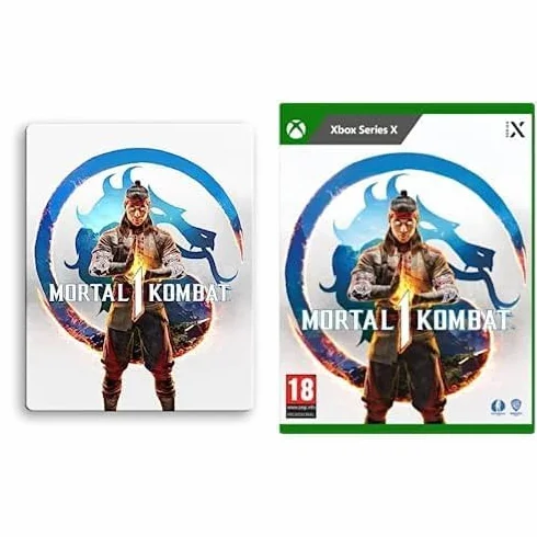 Microsoft Mortal Kombat 1 – etui do gry Steelbook