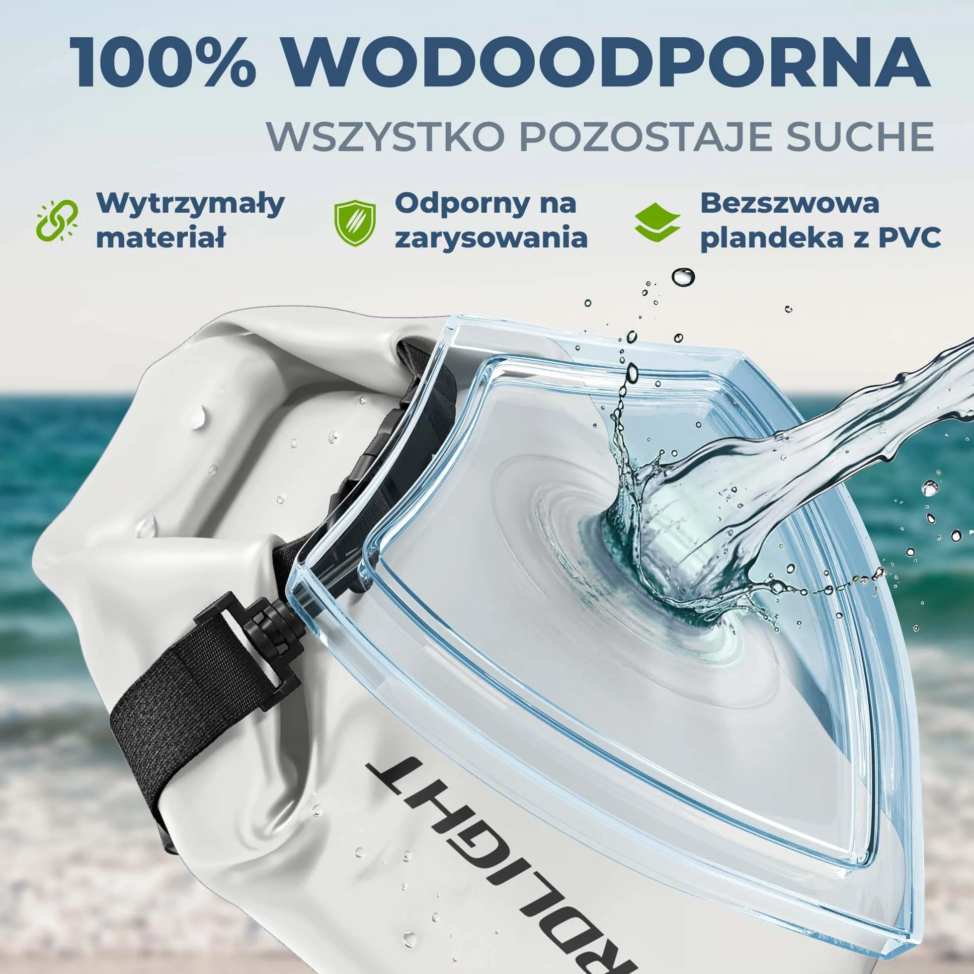 Nordlight Wodoodporna torba sucha Dry Bag