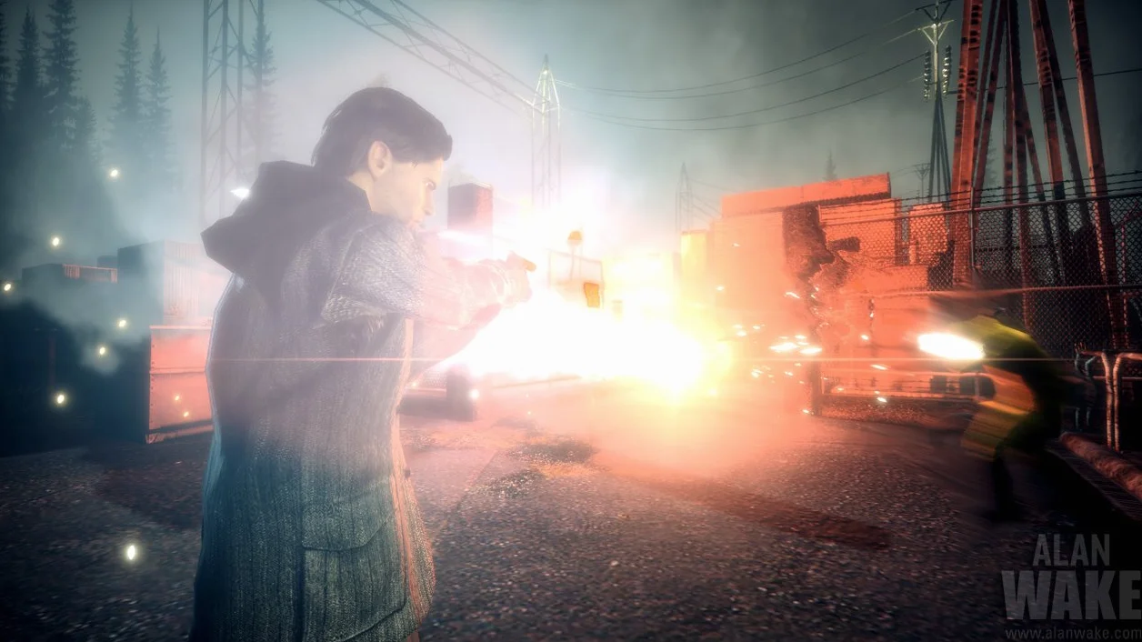 Alan Wake Game XBOX 360