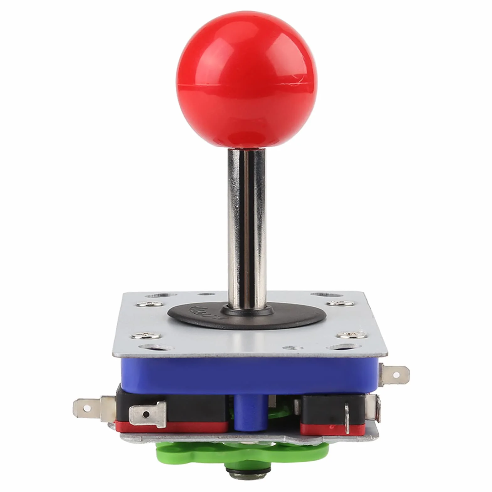 Joystick Arkadowy, 1 szt. Klasyczny Styl Konkurencji Długa Rączka Joystick 2/4/8 Way Joystick do Gier Ball Gaming Akcesoria do Szafek