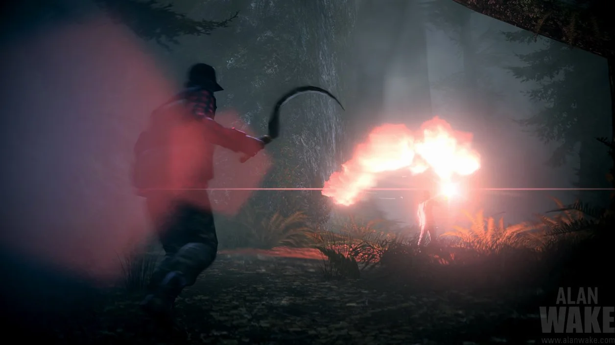 Alan Wake Game XBOX 360