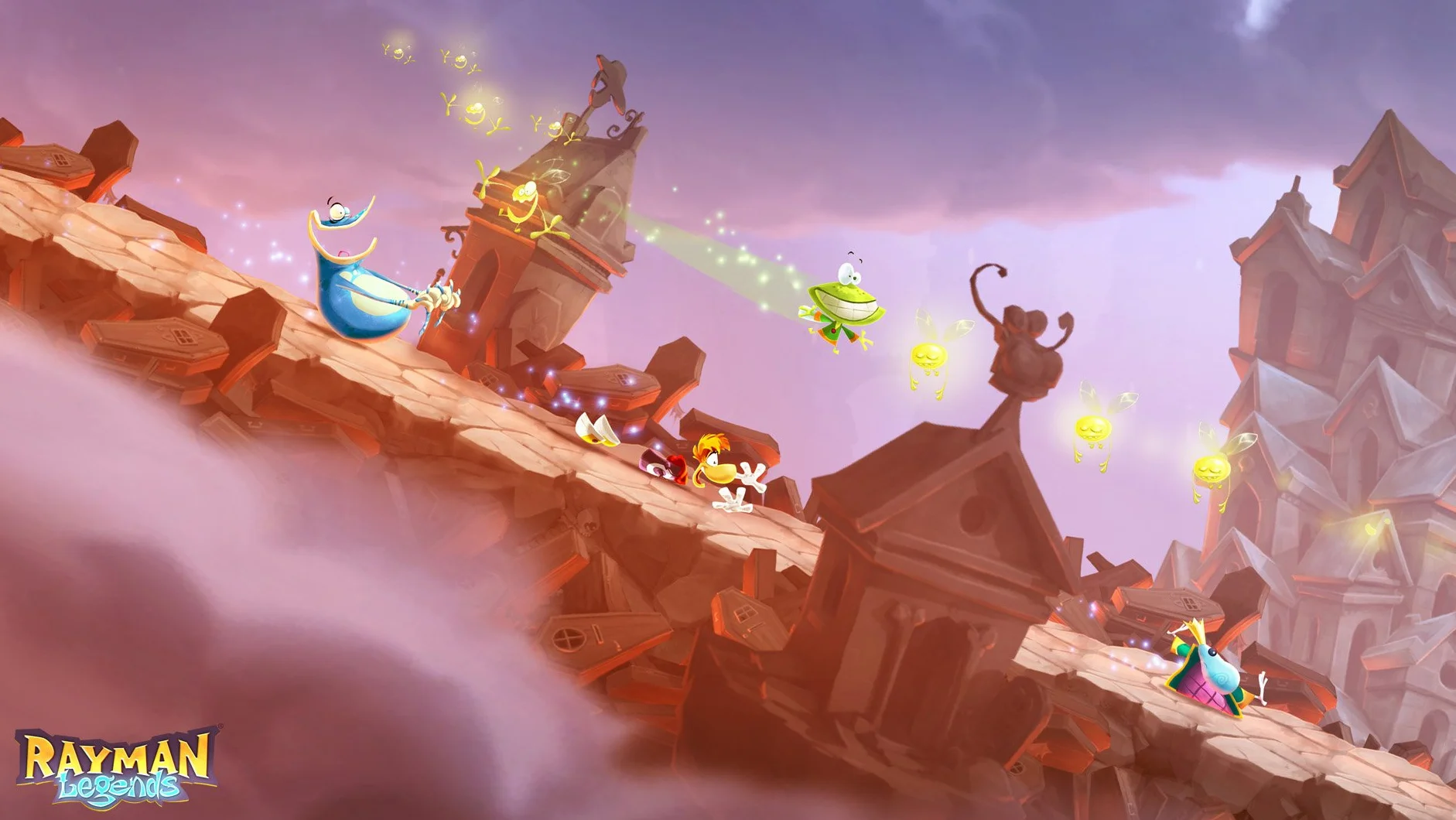 Rayman Legends – [Xbox One] – wersja niemiecka