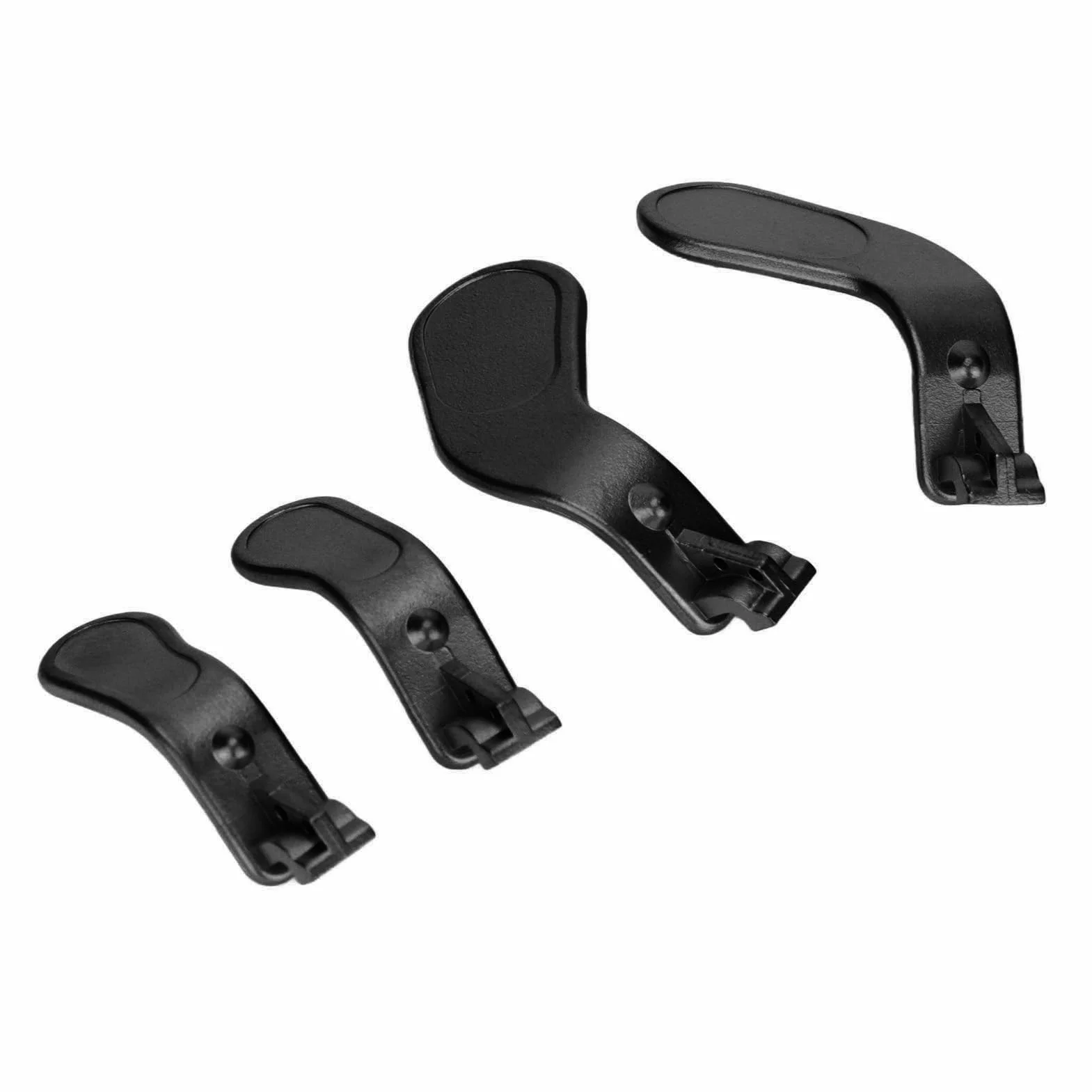 do metalowych części zamiennych kontrolera One Controller Series 2 Model 1797, w tym 4 szt. palet sterownika wyzwalającego ze stali nierdzewnej (czarny)