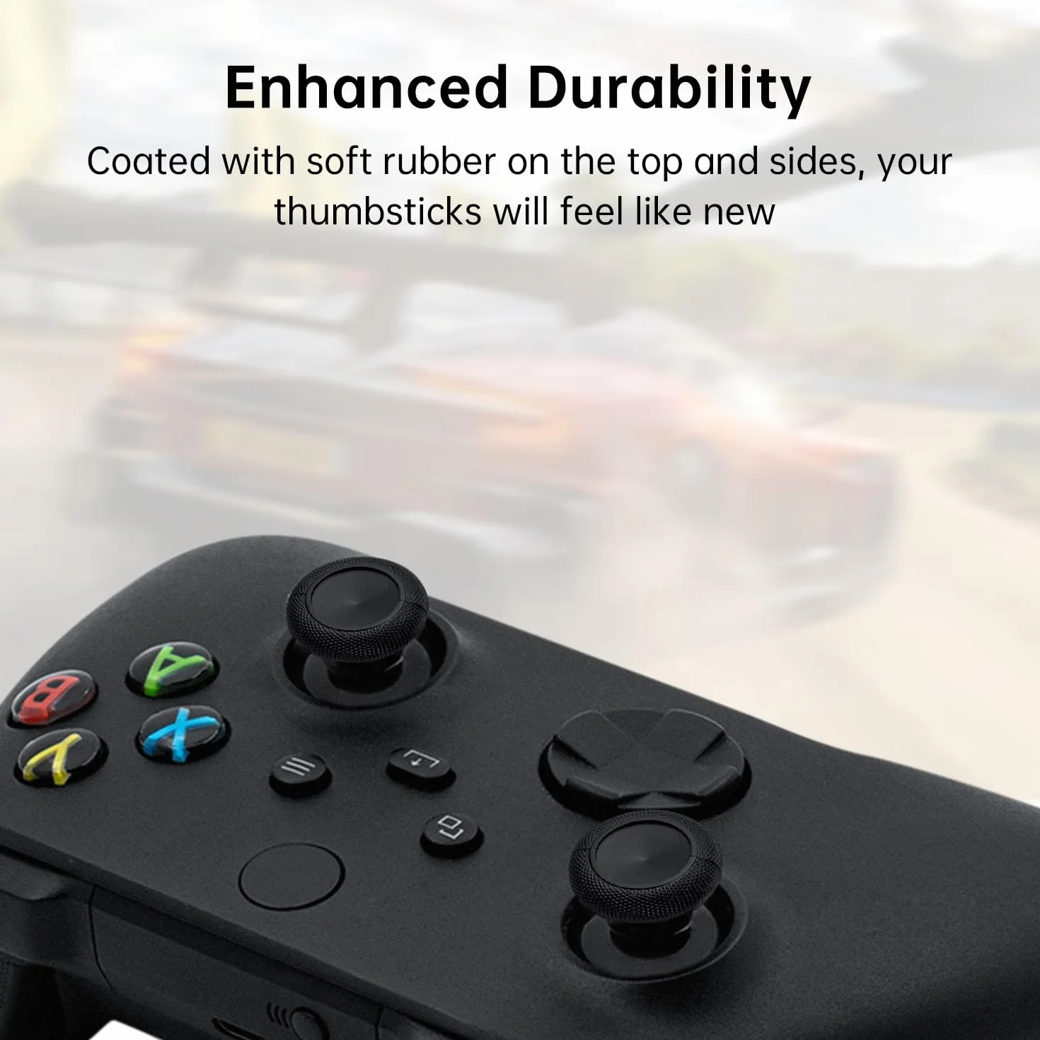 Mcbazel Analogowe uchwyty do konsoli Xbox Series X/S Joystick, analogowe uchwyty na konsolę Xbox One, Xbox One X/S, kontroler Xbox Elite