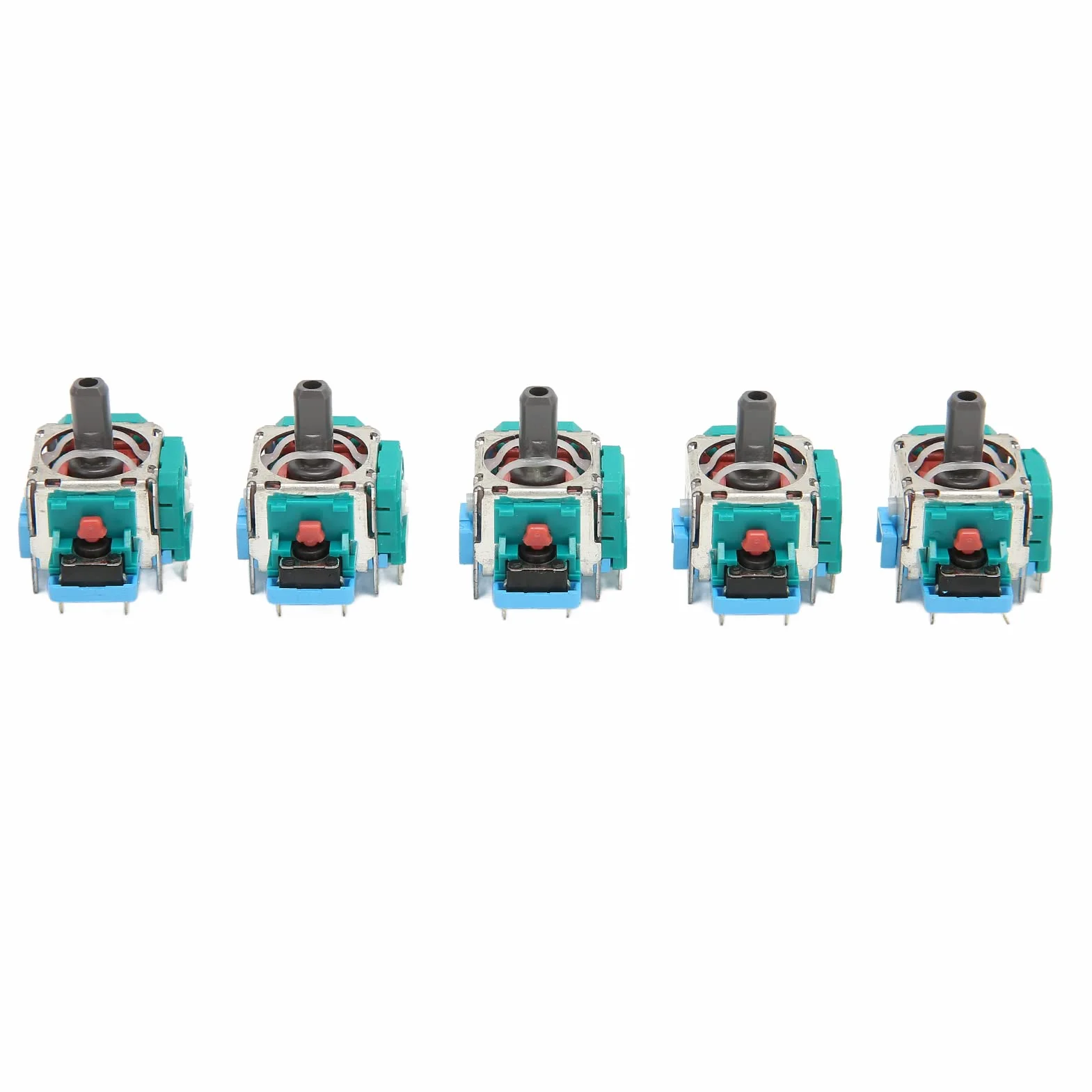 5 Szt. Joystick 3D na PS5, Profesjonalna Wymiana Kontrolera do Gier 3D Joystick Analog Stick Moduł na Kontroler do Gier PS5