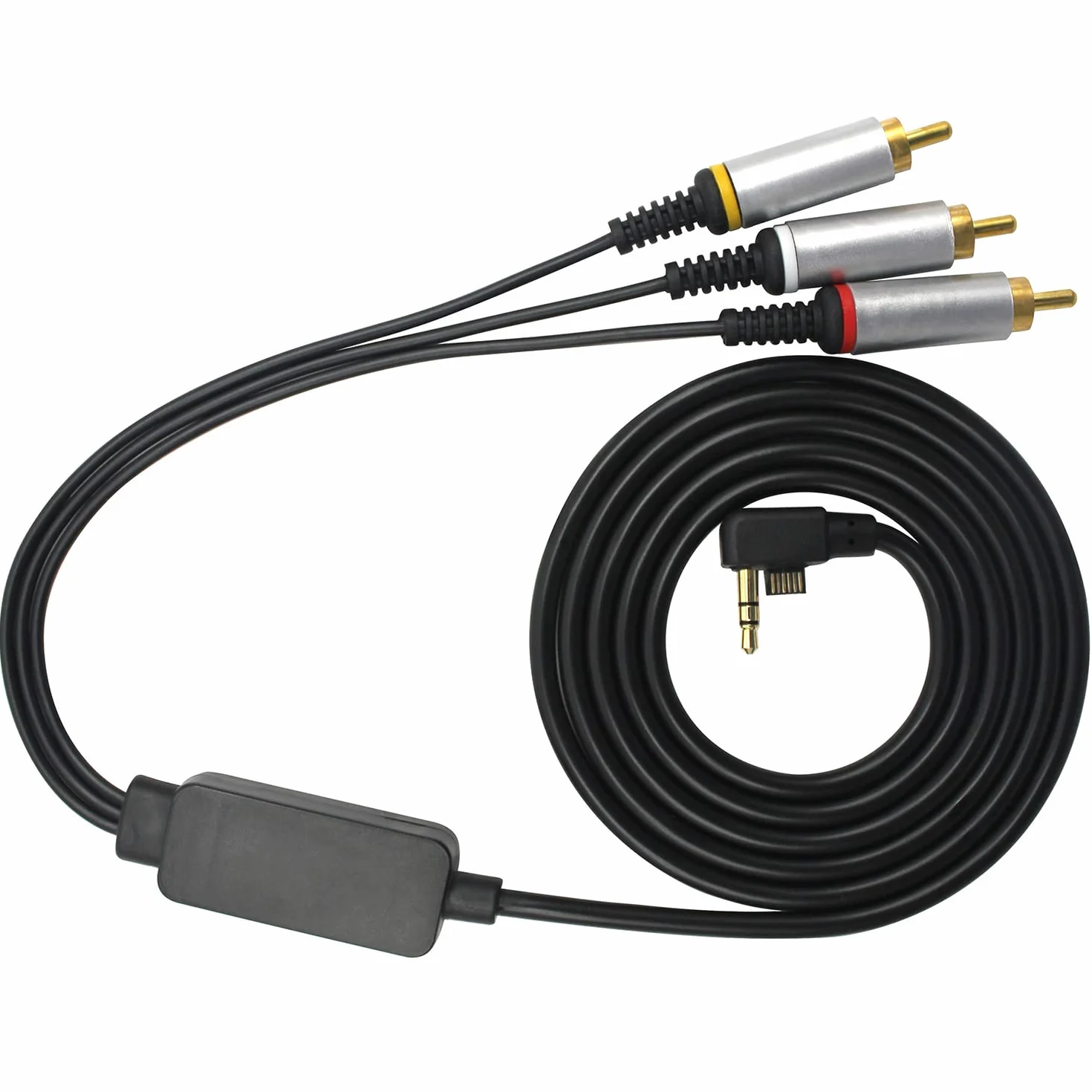OSTENT AV Audio Video RCA Composite kabel do Sony PSP 2000 Slim to TV
