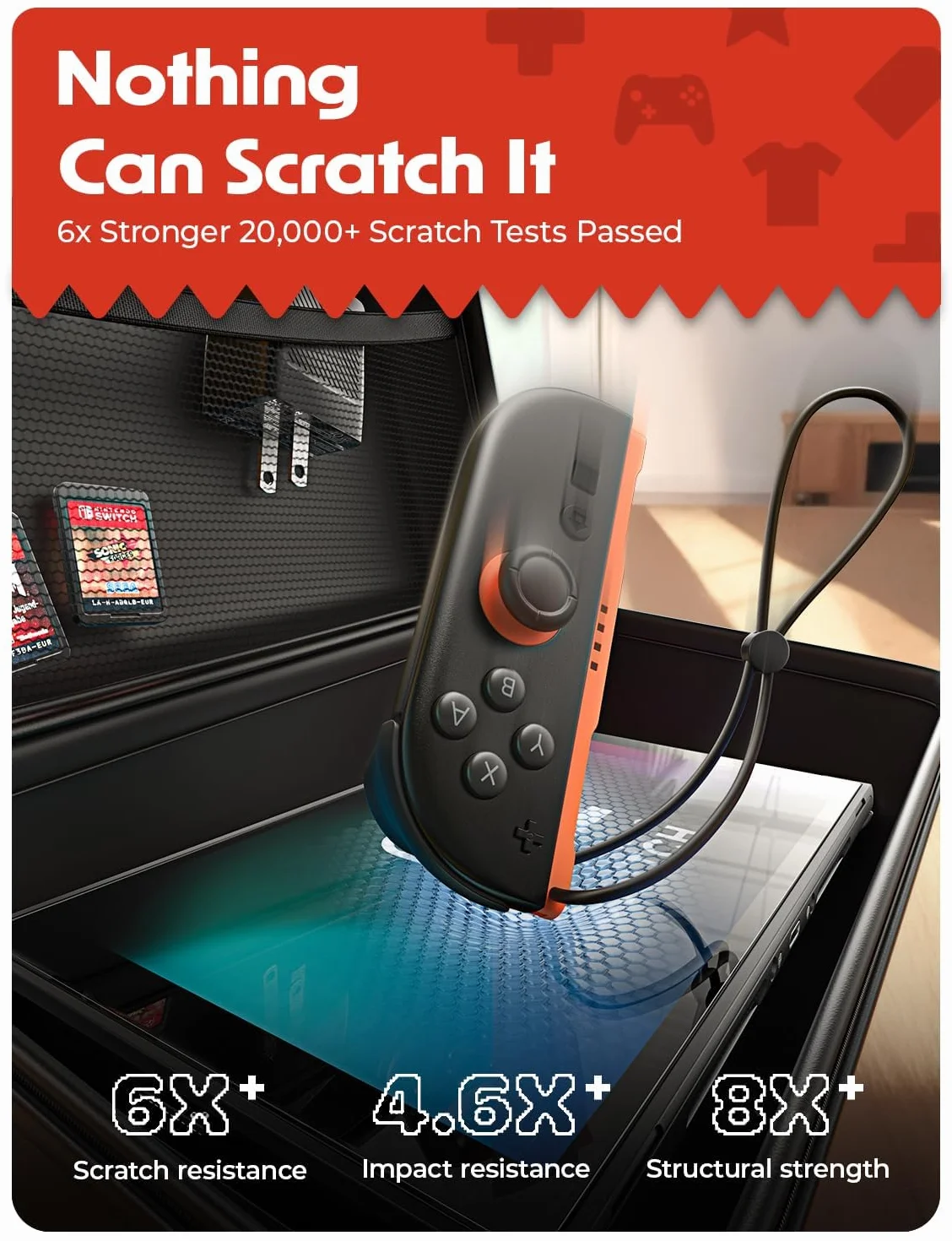 LISEN 2 sztuk dla Nintendo Switch 2 Panzerglas Ochrona ekranu, 9H Twardość Anti Kratzer Ultra HD,Auto-orientacja Bez dmuchań Pełny ekran pokrycie, Łatwa instalacja Automatyczne usuwanie pyłu