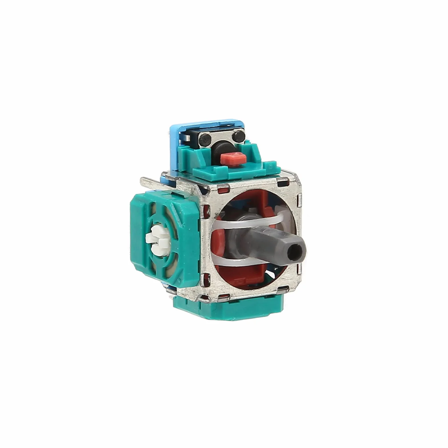 5 szt. Zamienny Joystick 3D do Kontrolera, Idealny Zamiennik, Kompaktowy, Precyzyjny, materiał Najwyższej Jakości, Stabilna wydajność, Zaprojektowany dla Gamepada