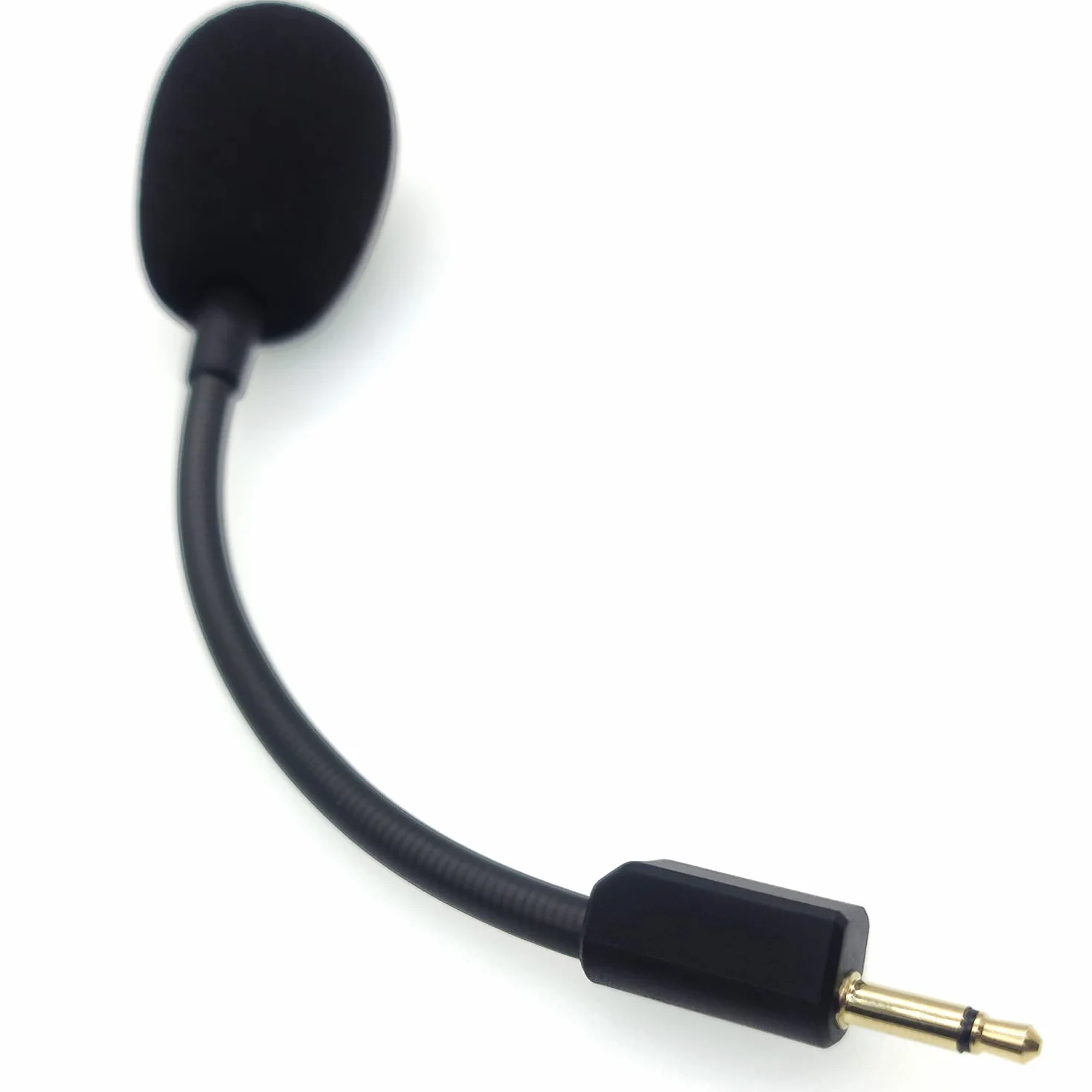 Zamiennik mikrofonu pasuje do bezprzewodowych zestawów słuchawkowych do gier Razer BlackShark V2, V2 Special Edition, redukcja szumów 3,5 mm Jack Boom BlackShark zestaw mikrofonów do gier PC z 2 szt.