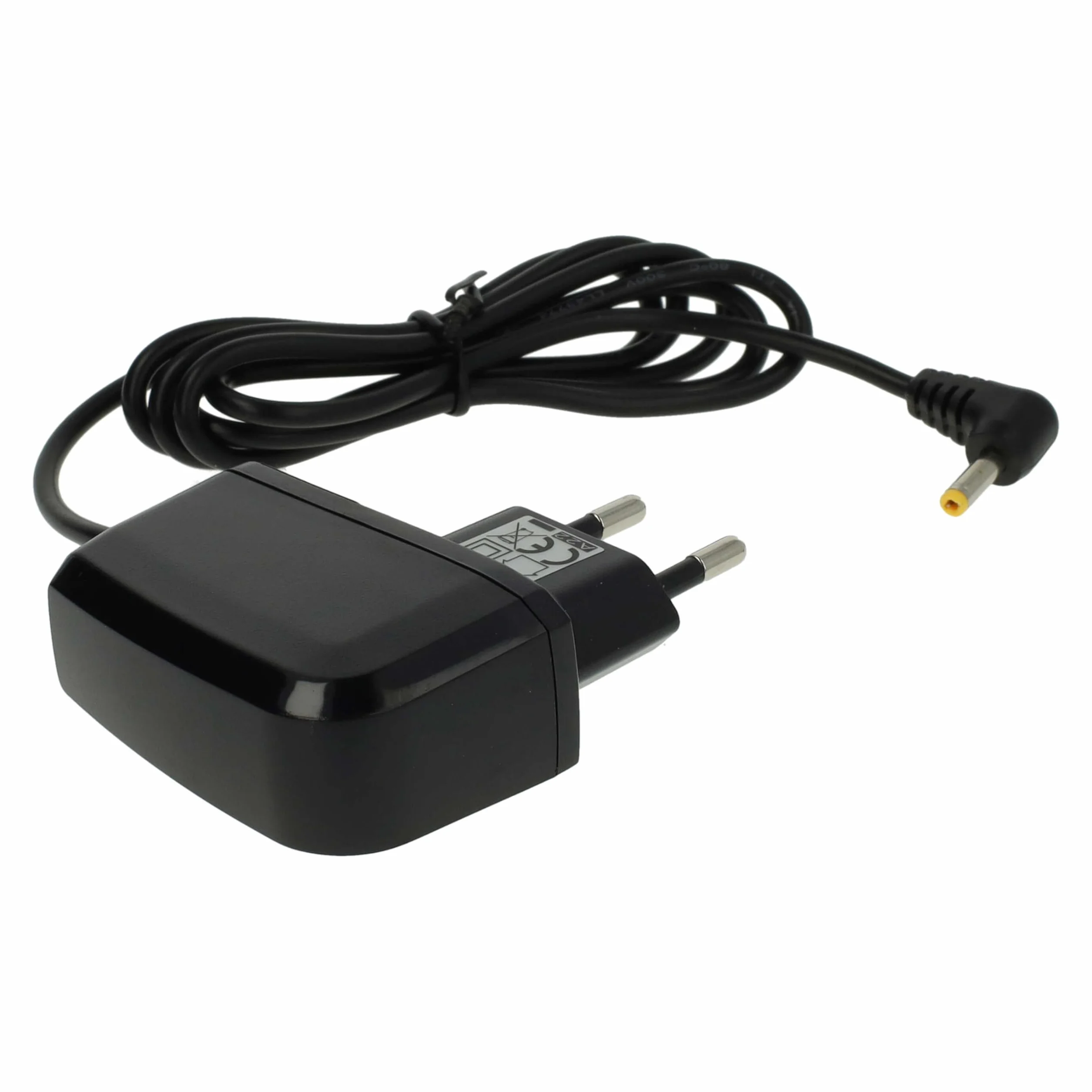 vhbw Kabel do ładowania kompatybilny z Sony PlayStation Portable PSP Steet, Small & Lite, Brite, zastępuje Sony PSP-100 - zasilacz ładowarki (220 V)