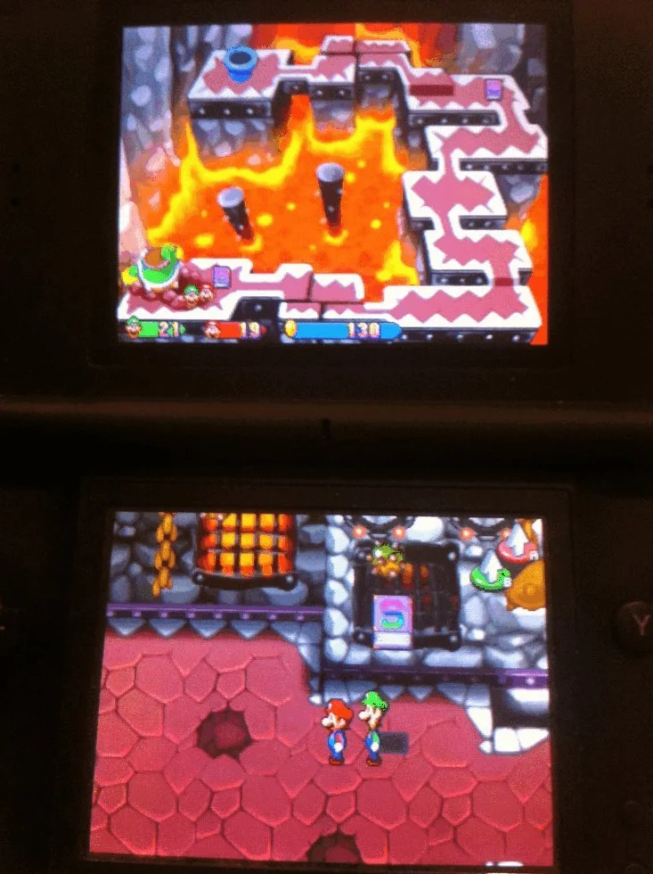 Mario & Luigi DS: Nintendo