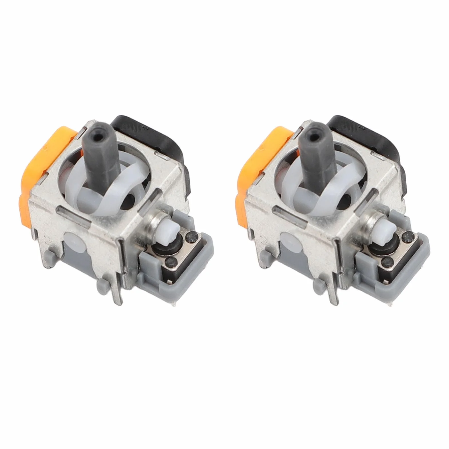 2 szt. Zamiennik Modułu Czujnika Analogowego Joysticka 3D dla Kontrolera Gier PS4, Czujnik Analogowy Halla 3D dla Potencjometru Czujnika Analogowego PS4