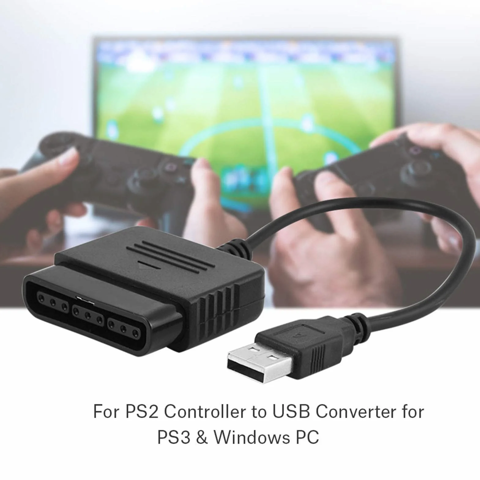 na USB, Adapter USB Konwerter dla z Systemem PC dla 2 Kontroler