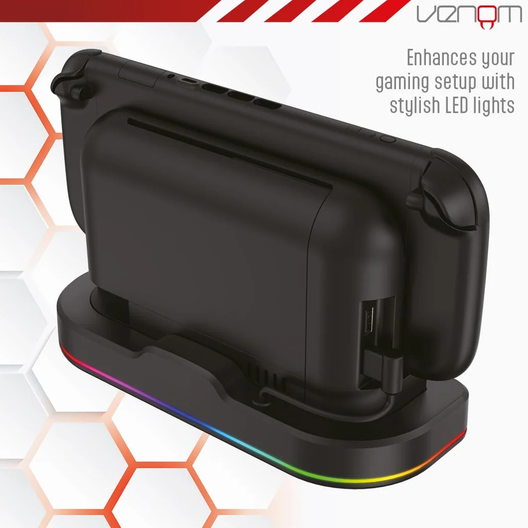 Venom Switch 2 LED Console Cooling Stand (Nintendo Switch 2) - Amazon Exclusive